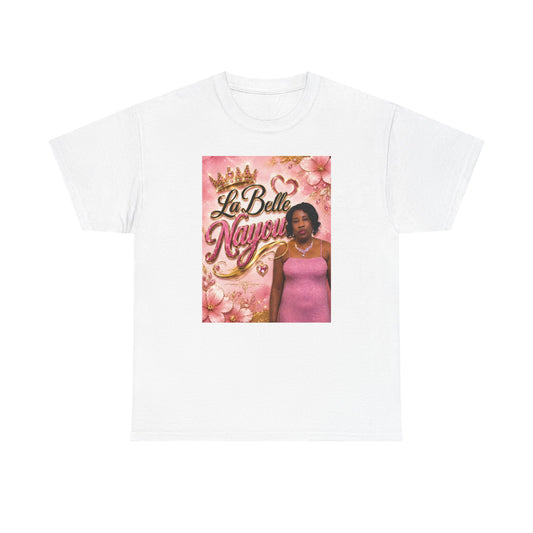 CANADA ONLY/Merch Wars/ Heavy Cotton T-Shirt APP010/ By La Belle Nayou