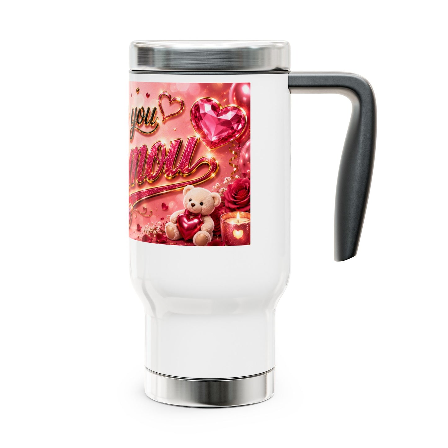 USA ONLY/ MERCH WARS/ Stainless Steel Travel Mug #DRINK002 — by Shamou