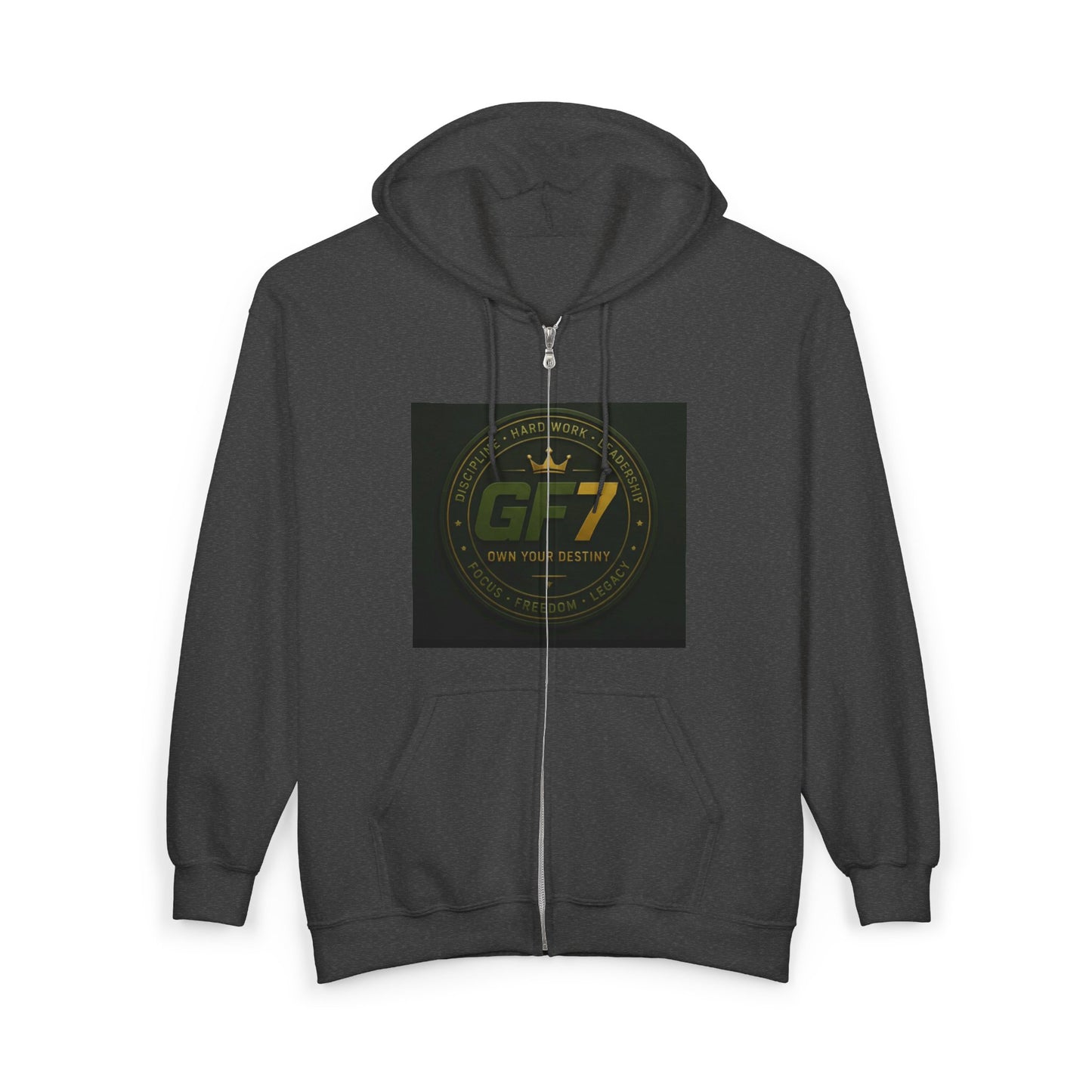Merch Wars Product 012 Zip Hoodie Pullover/  Gildan 18600/ Size: 4500X3000 px  V1 by Fredo