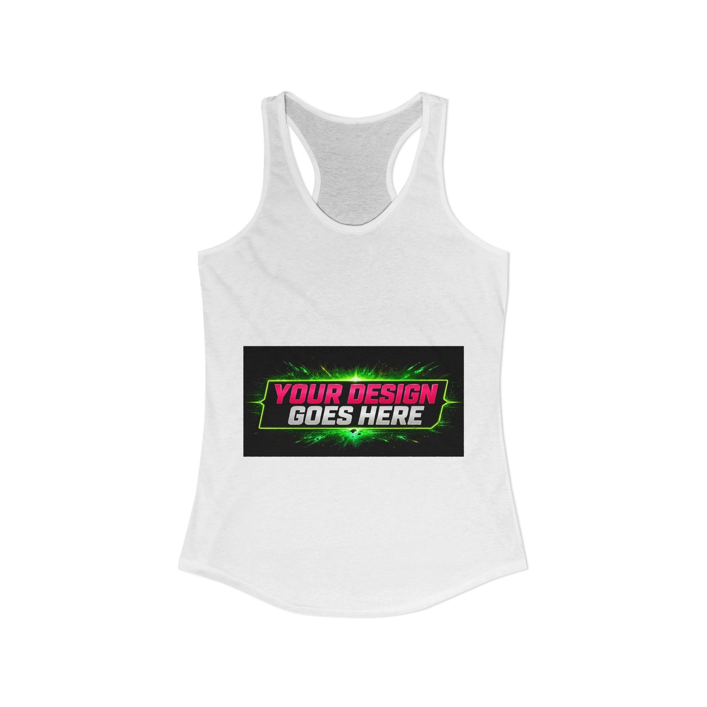 Template CANADA Only Merch Wars - Women's Ideal Racerback Tank- by