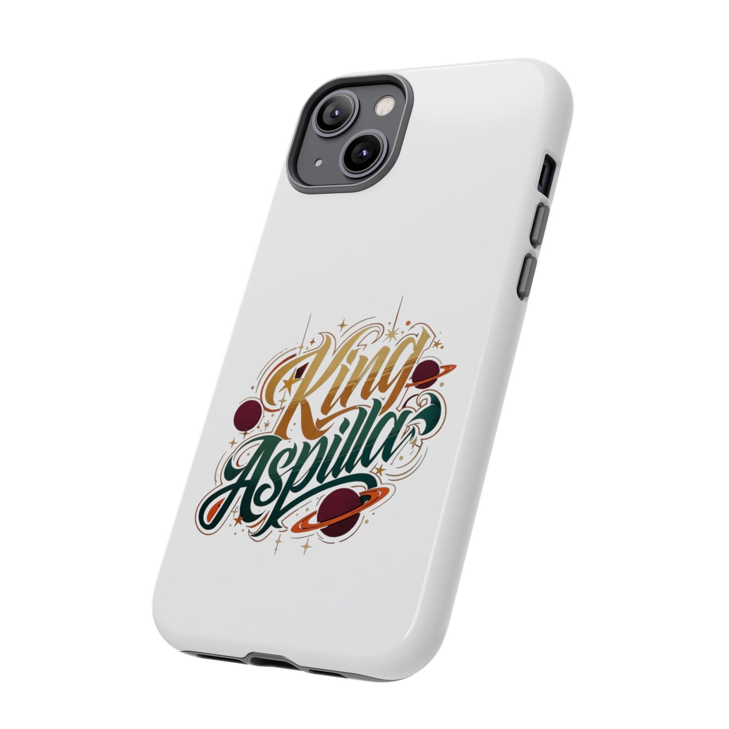 Merch Wars Product 024 Tough Phone Case – By King Aspilla V1