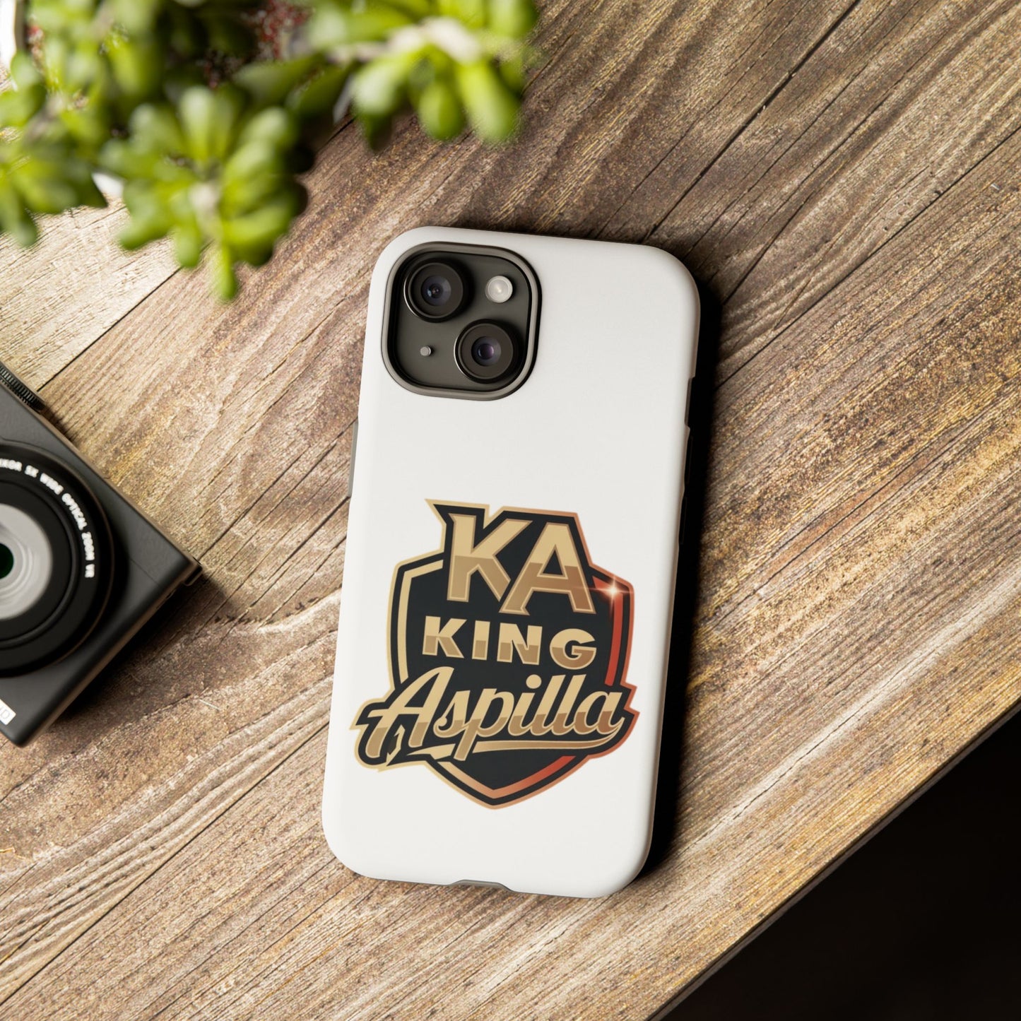 Merch Wars Product 024 Tough Phone Case – by King Aspilla