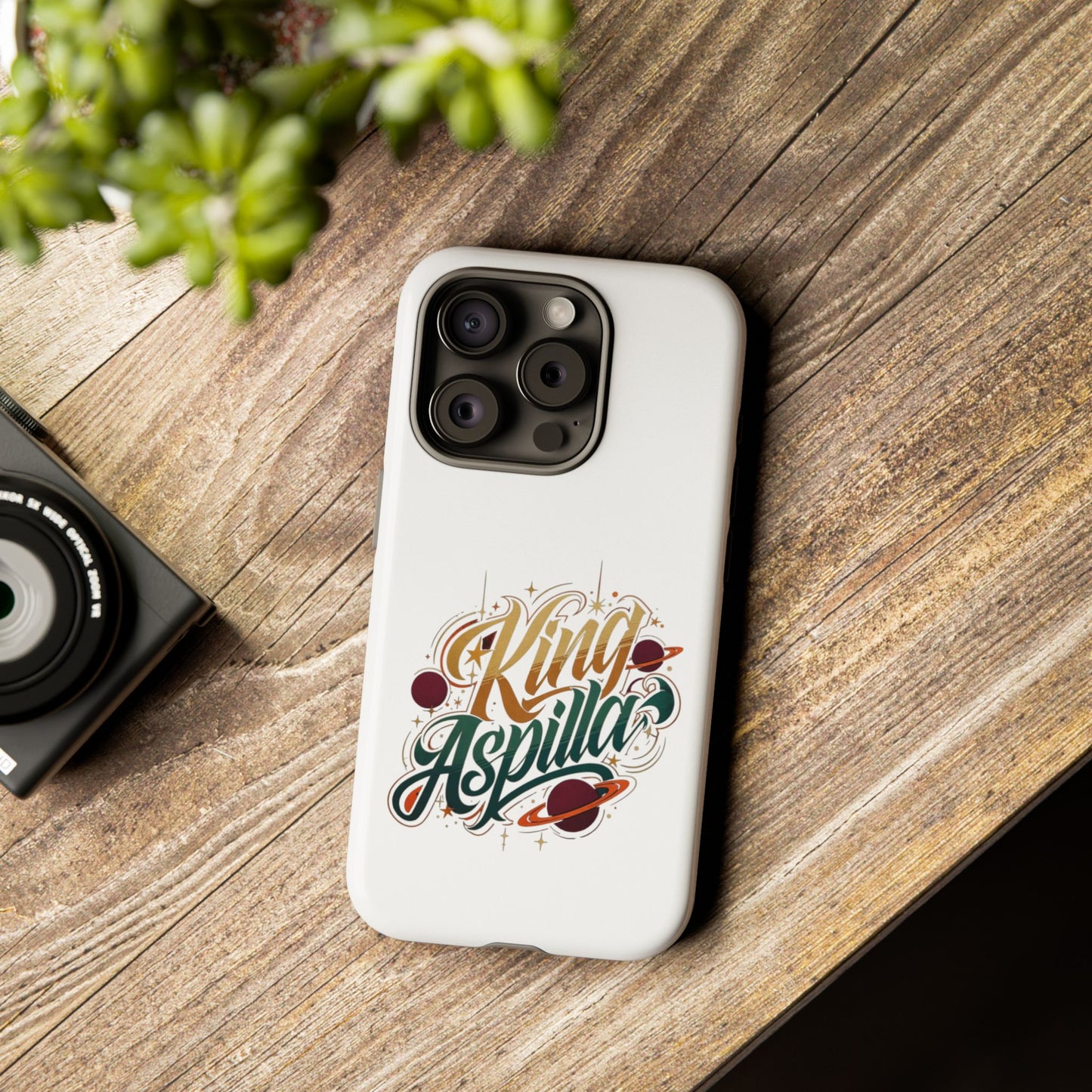 Merch Wars Product 024 Tough Phone Case – By King Aspilla V1