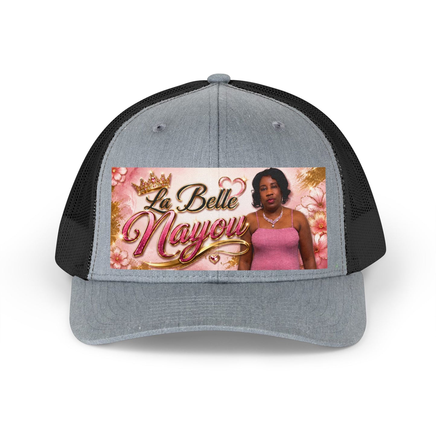 Merch Wars Product 015 -Trucker Hat — Retro  Mesh Cap by La Belle Nayou