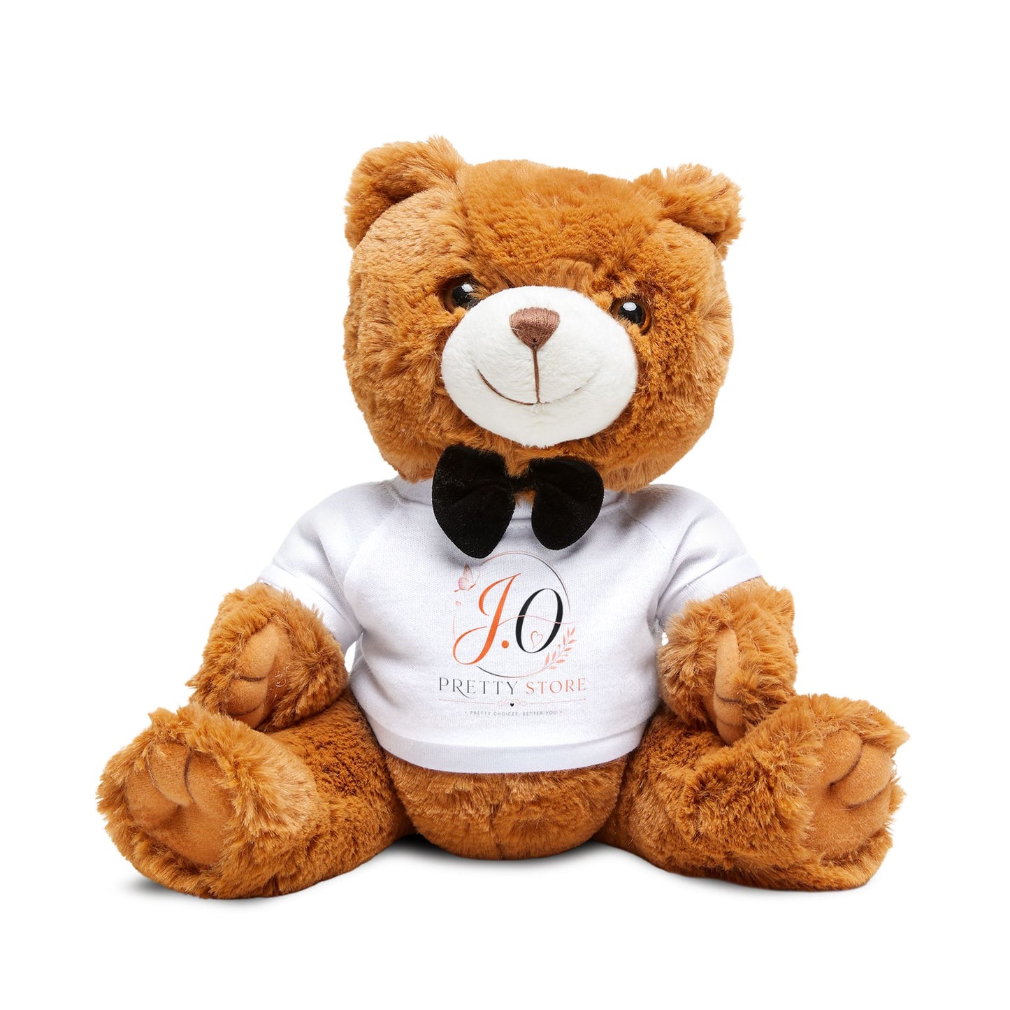 Merch Wars Product #030 Teddy Bear Plush with Personalized T-Shirt  V2by Jo Pretty Store