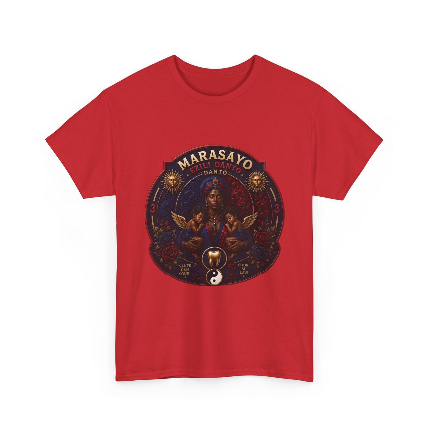 Merch Wars Product 014 T-Shirt/ Gildan 5000 Heavy cotton tee/ size: 3951X4919 px By Marasa Yo V3