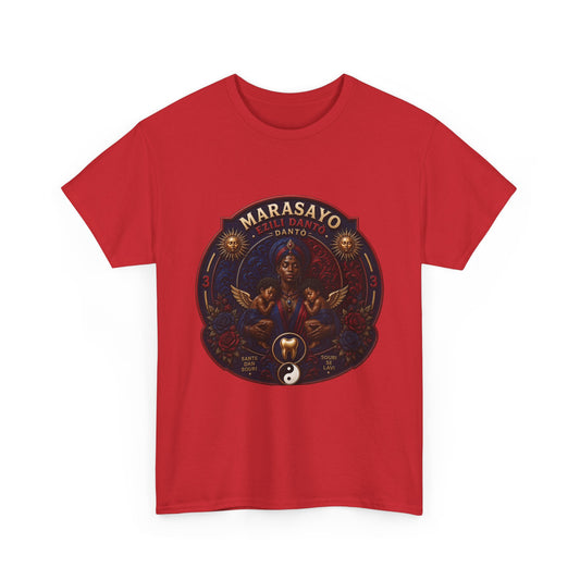 Merch Wars Product 014 T-Shirt/ Gildan 5000 Heavy cotton tee/ size: 3951X4919 px By Marasa Yo V3