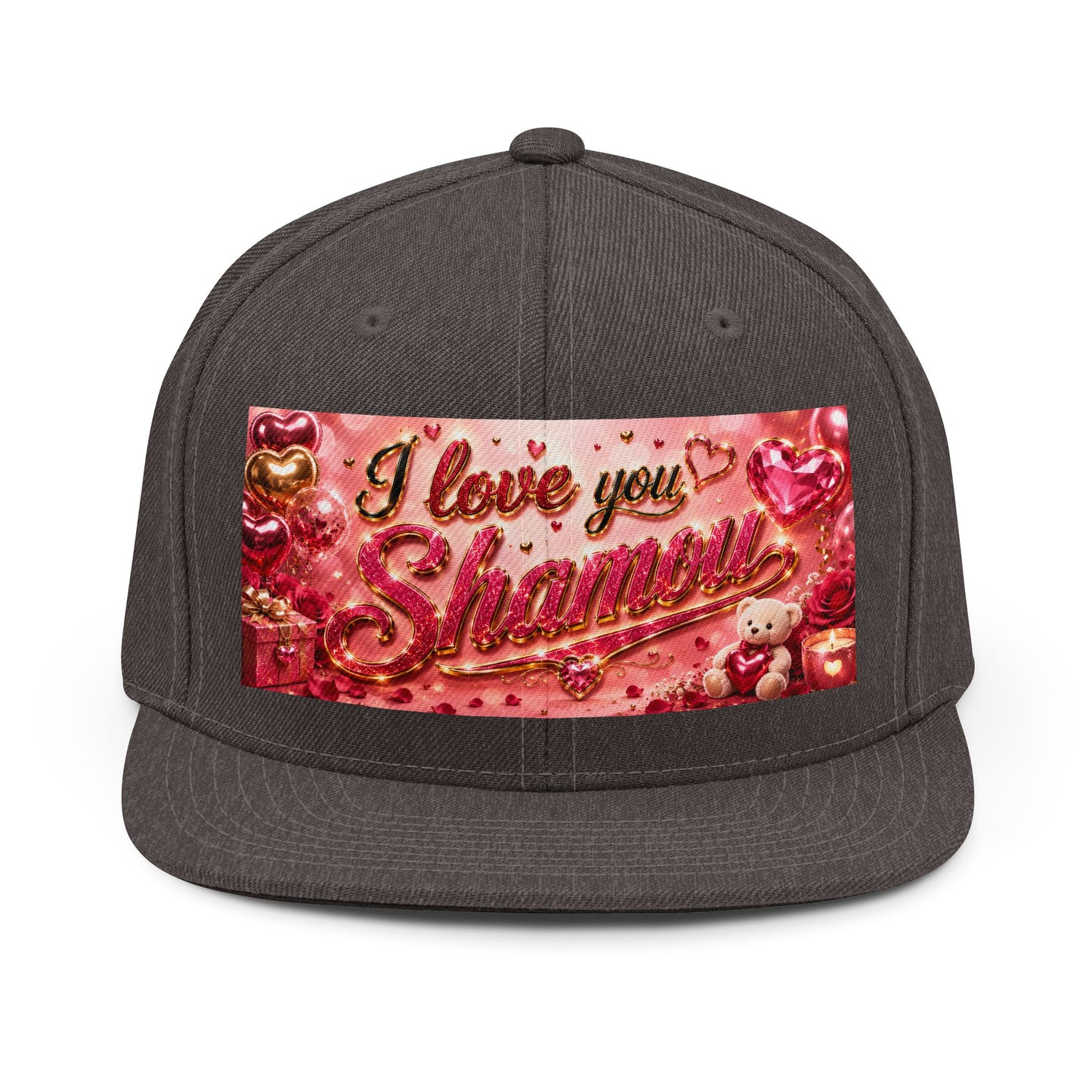 USA ONLY/ MERCH WARS / Snapback Hat HEAD005 — by Shamou