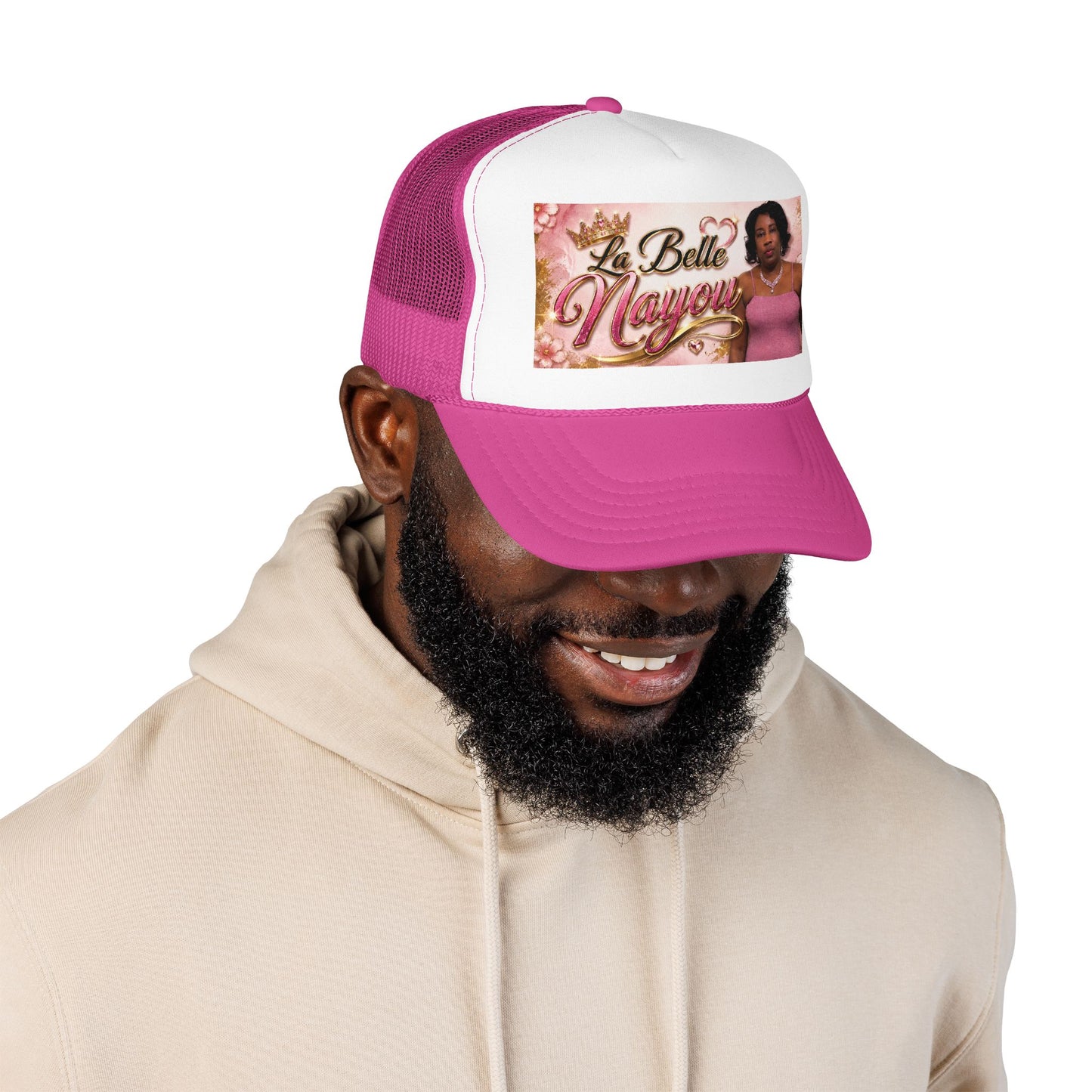 CANADA ONLY/ MERCH WARS/ Trucker Hat  #HEAD002/ by La Belle Nayou