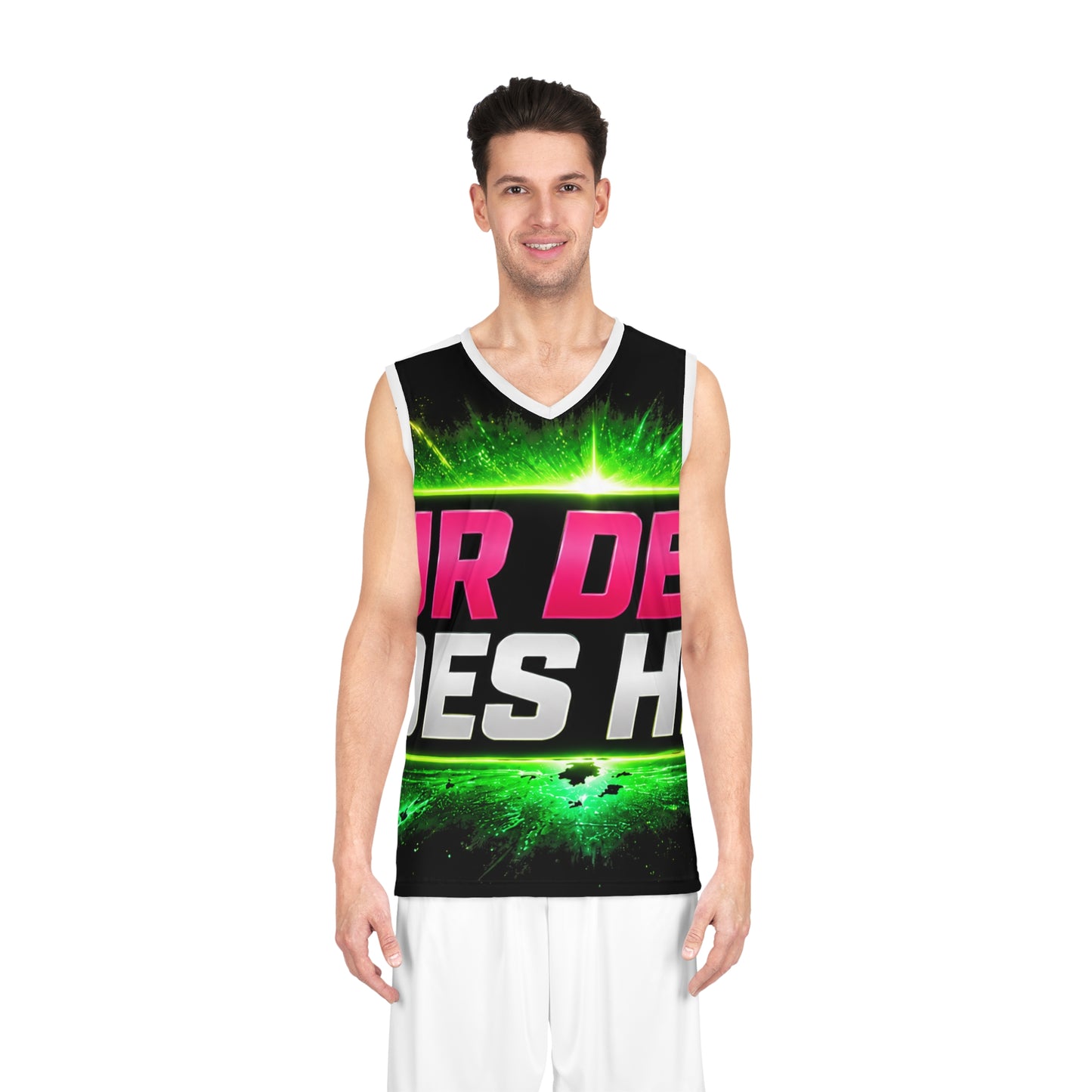 Template Merch Wars Product 009 Custom All-Over Print Basketball Jersey —