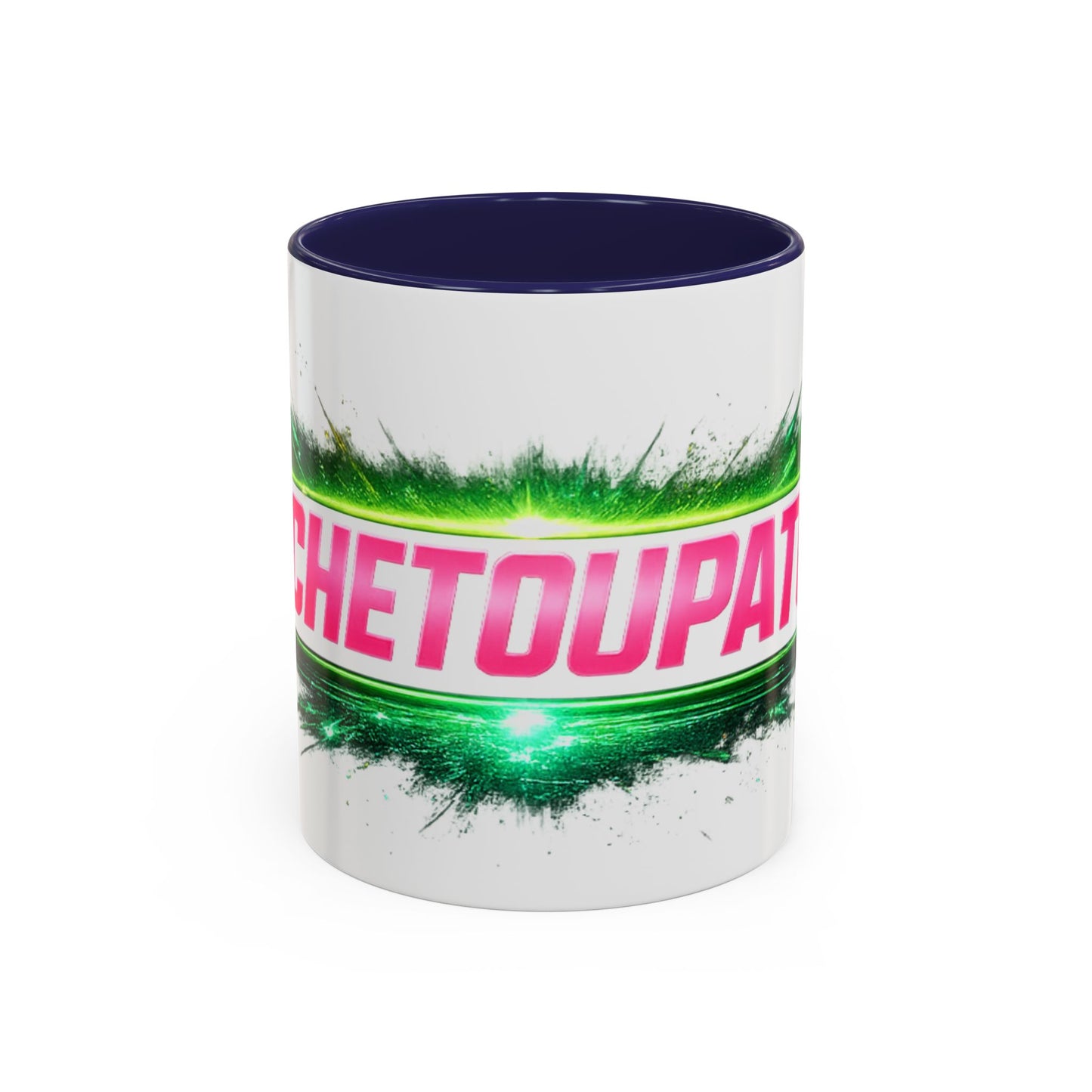 MT TEMPLATE/ USA ONLY/ MERCH WARS/ Accent Coffee Mug #DRINK008 — by