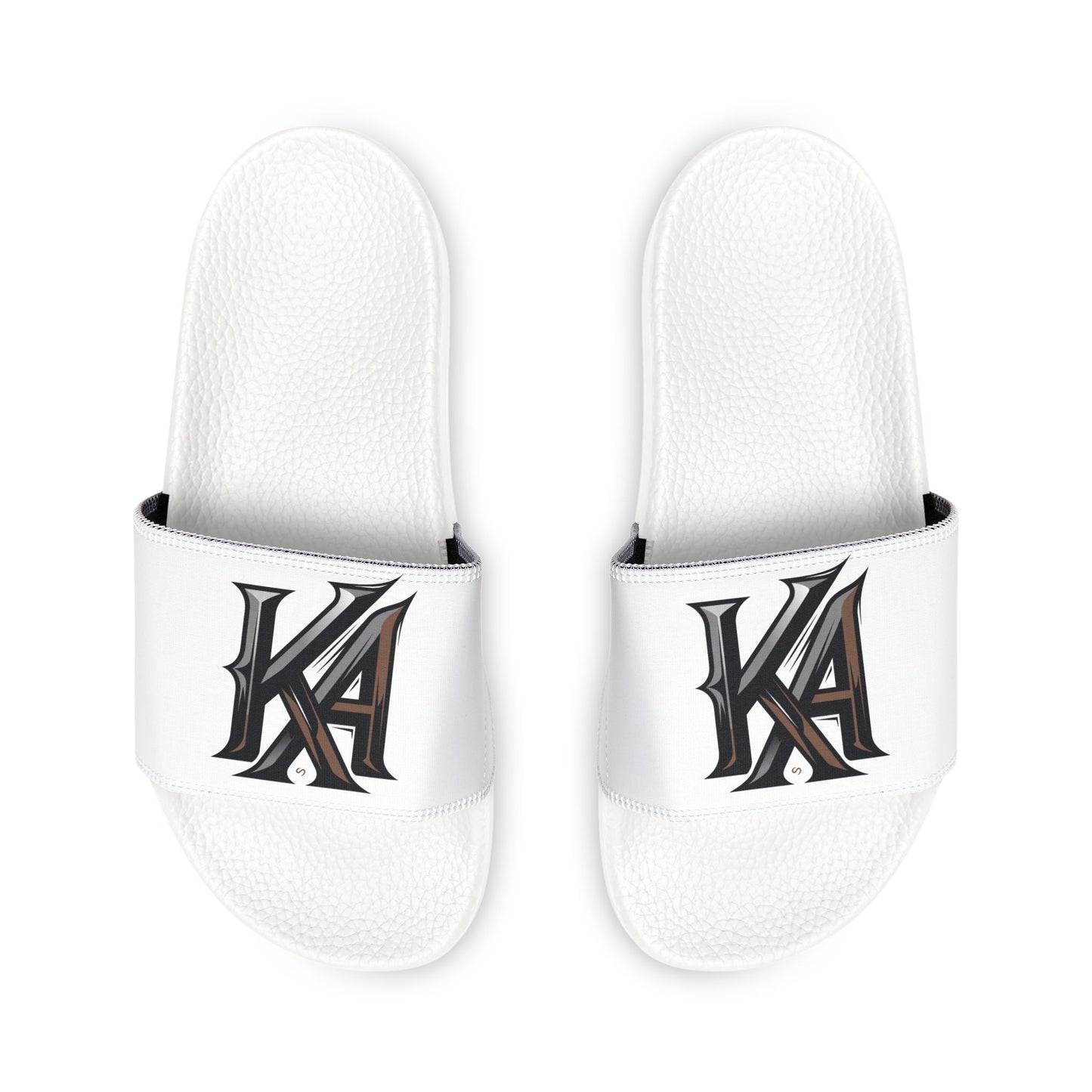 Merch Wars Product 003 : Men's Removable-Strap Slide Sandals V1 By King Aspilla