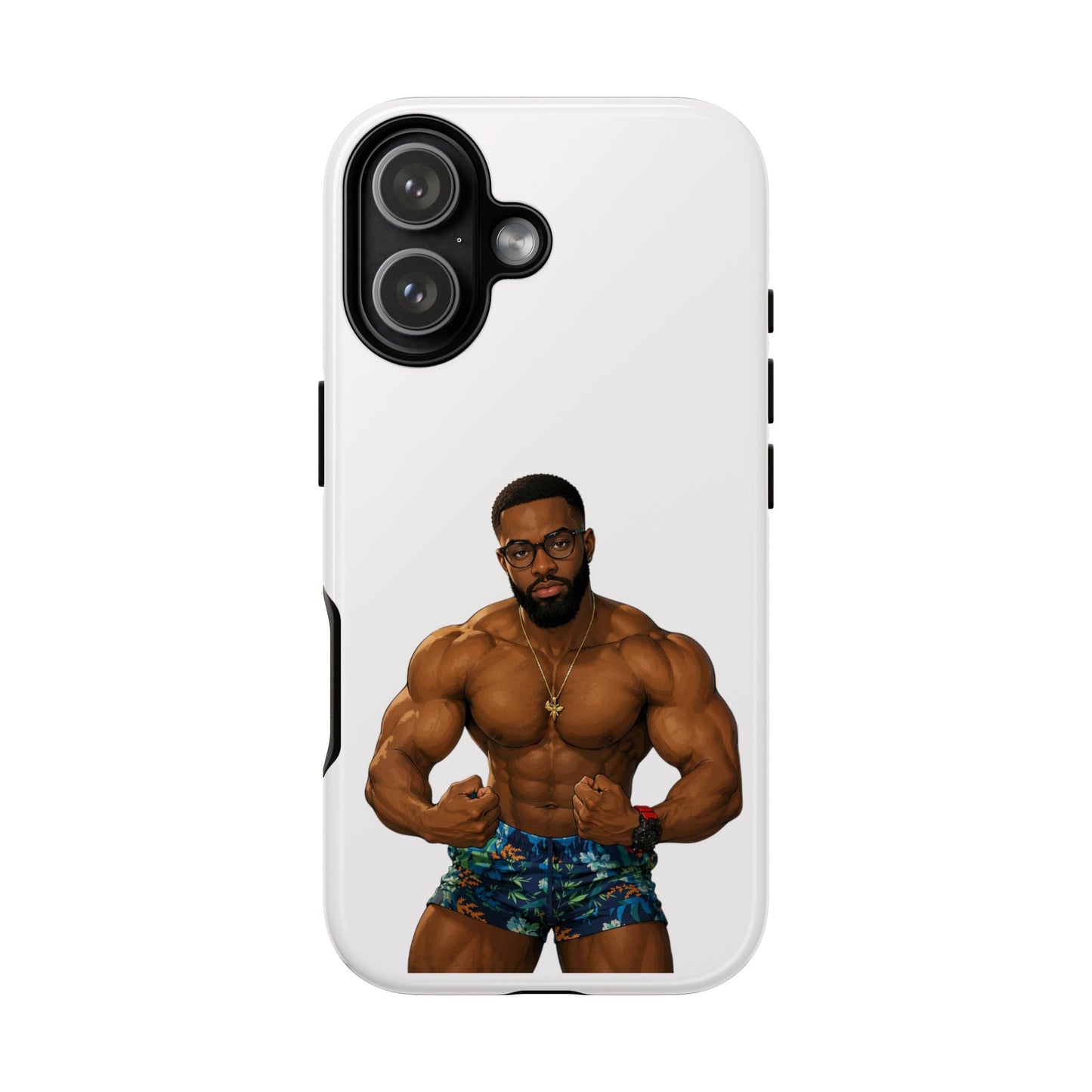 Merch Wars Product 024 Tough Phone Case – by El Negro Chocolate