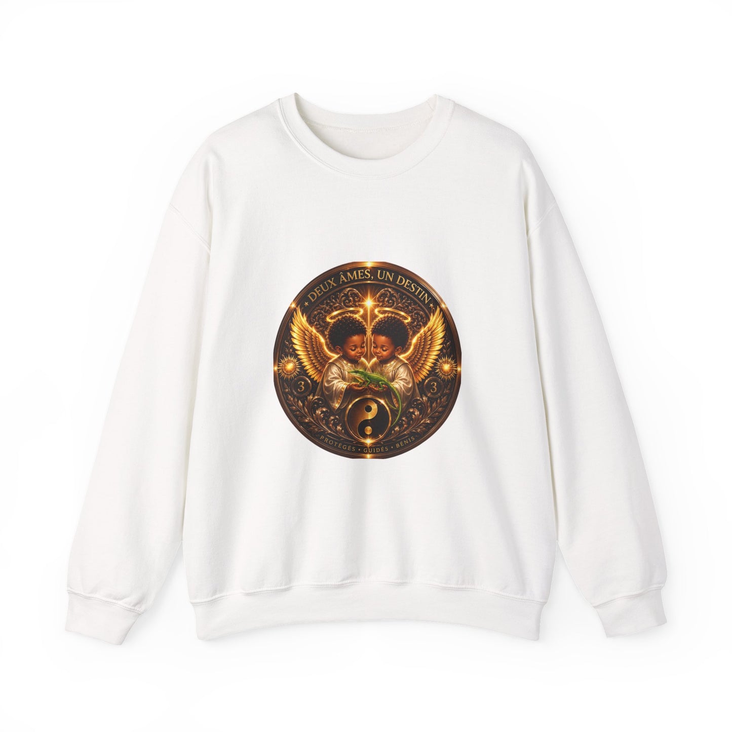 Merch Wars Product 013 Crewneck Sweatshirt/ Gildan 18000/ Size: 3852X4398 px by Marasa yo V2