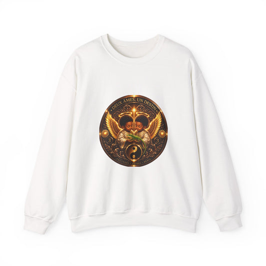 Merch Wars Product 013 Crewneck Sweatshirt/ Gildan 18000/ Size: 3852X4398 px by Marasa yo V2