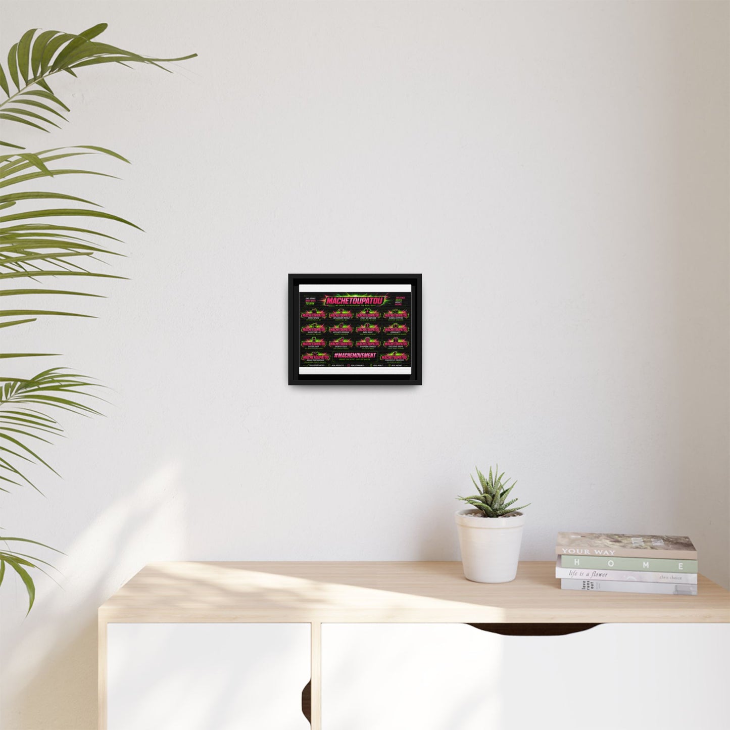 Template Merch Wars Product 002 : Matte Canvas, Framed (Multi-color) / Desing (3000X2400 px) / Multiple Colors /30$