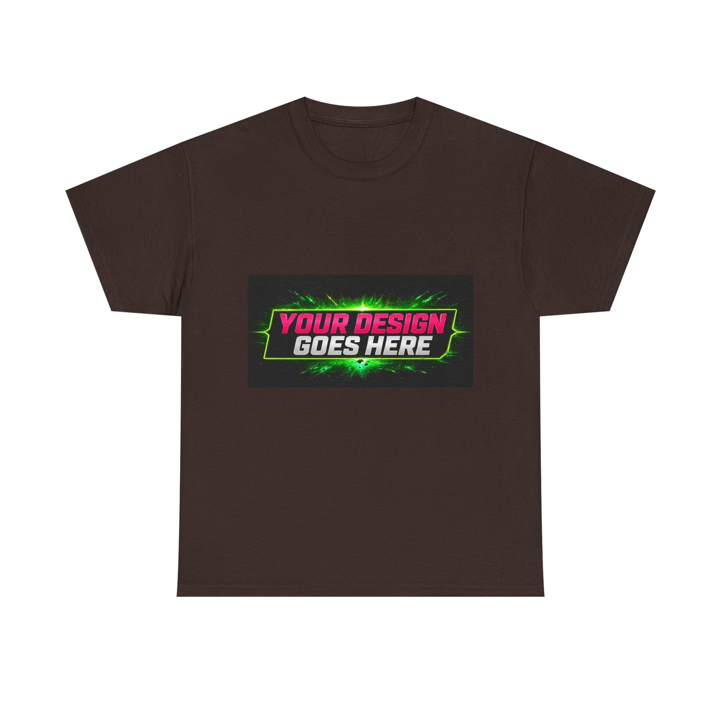 MT TEMPLATE/ EUROPE ONLY/ CZECH, GERMANY/ MERCH WARS/ Heavy Cotton T-Shirt # APP010 - by