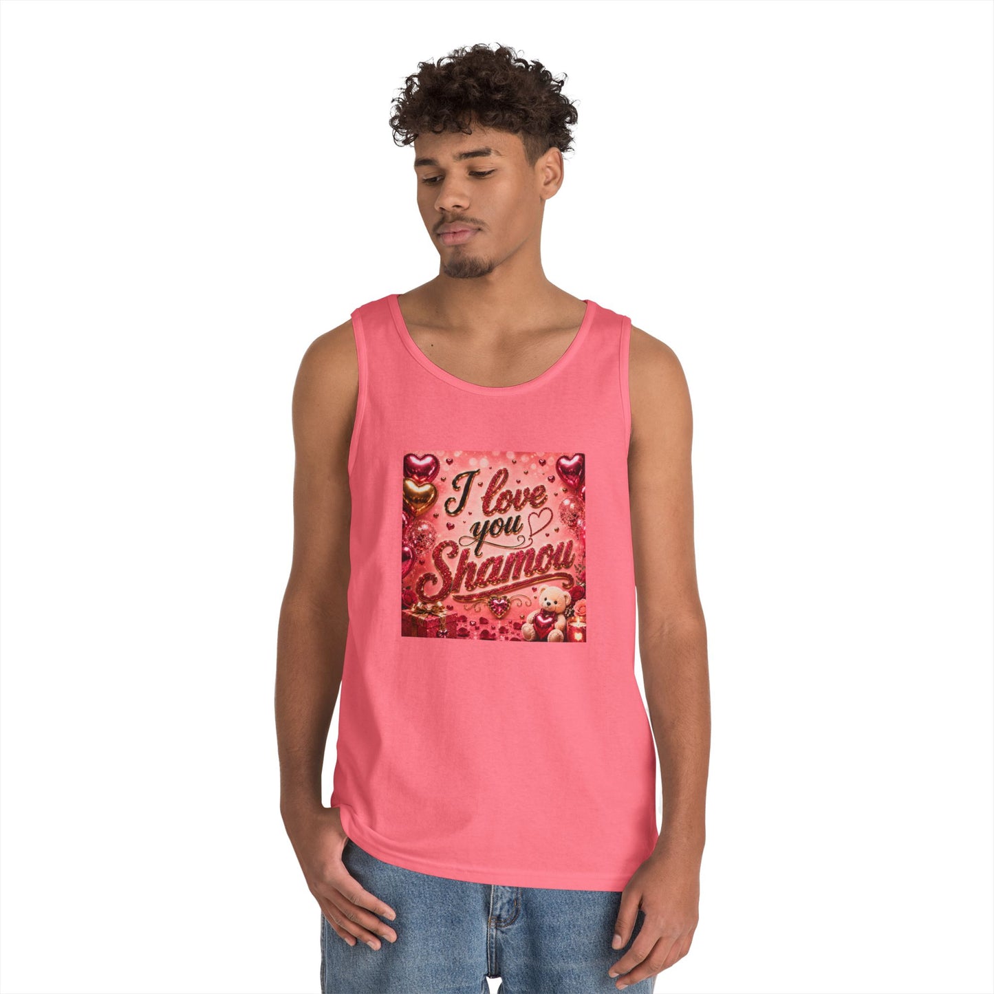 USA ONLY/ MERCH WARS/ Tank Top # APP002 /by Shamou