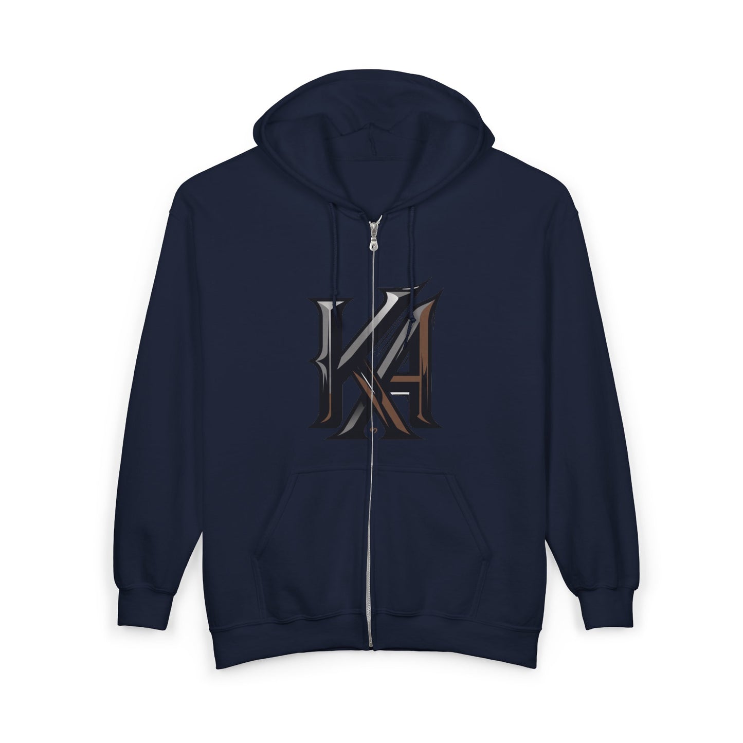 Merch Wars Product 012 Zip Hoodie Pullover/  Gildan 18600/ Size: 4500X3000 px By King Aspilla V2