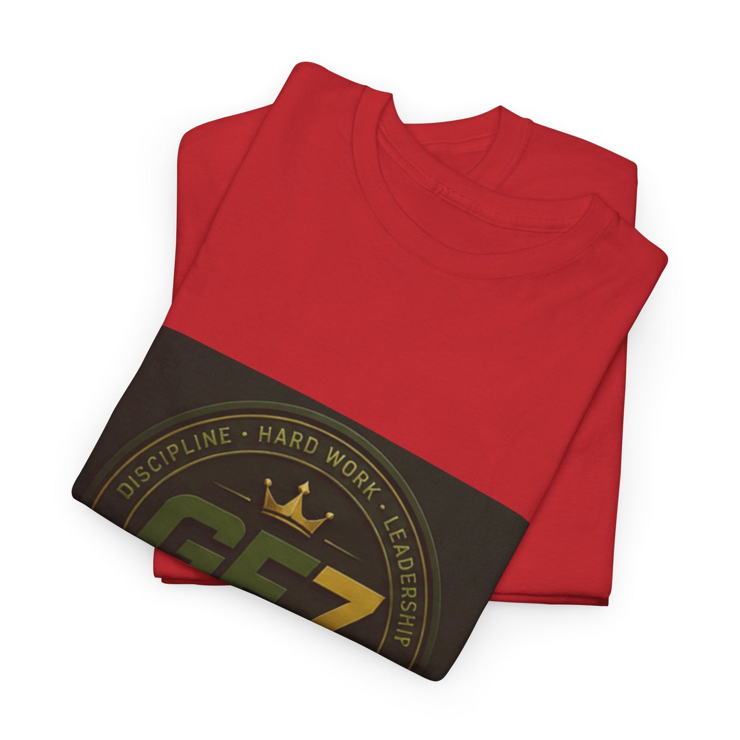 Merch Wars Product 014 T-Shirt/ Gildan 5000 Heavy cotton tee/ size: 3951X4919 V1 px by Fredo