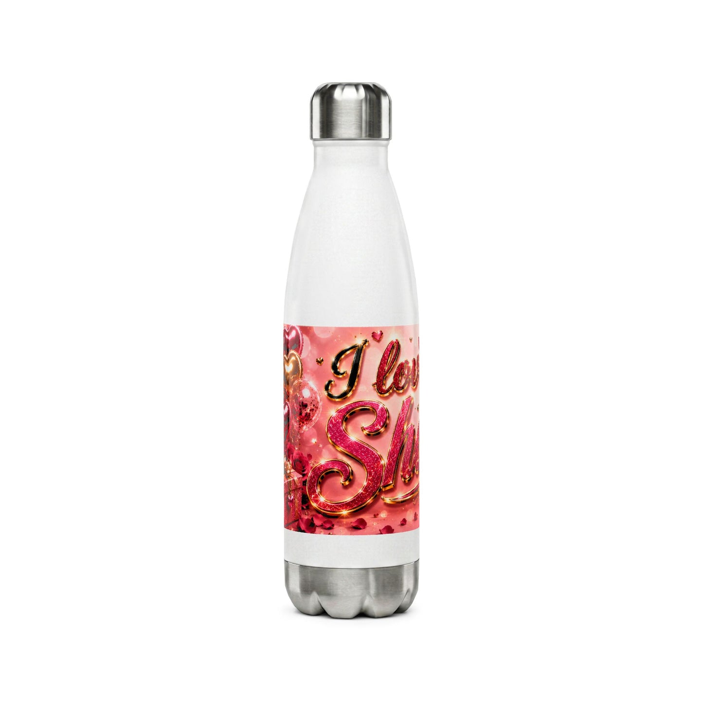 EUROPE ONLY/ MERCH WARS/ Stainless Steel Water Bottle # DRINK007 - by
