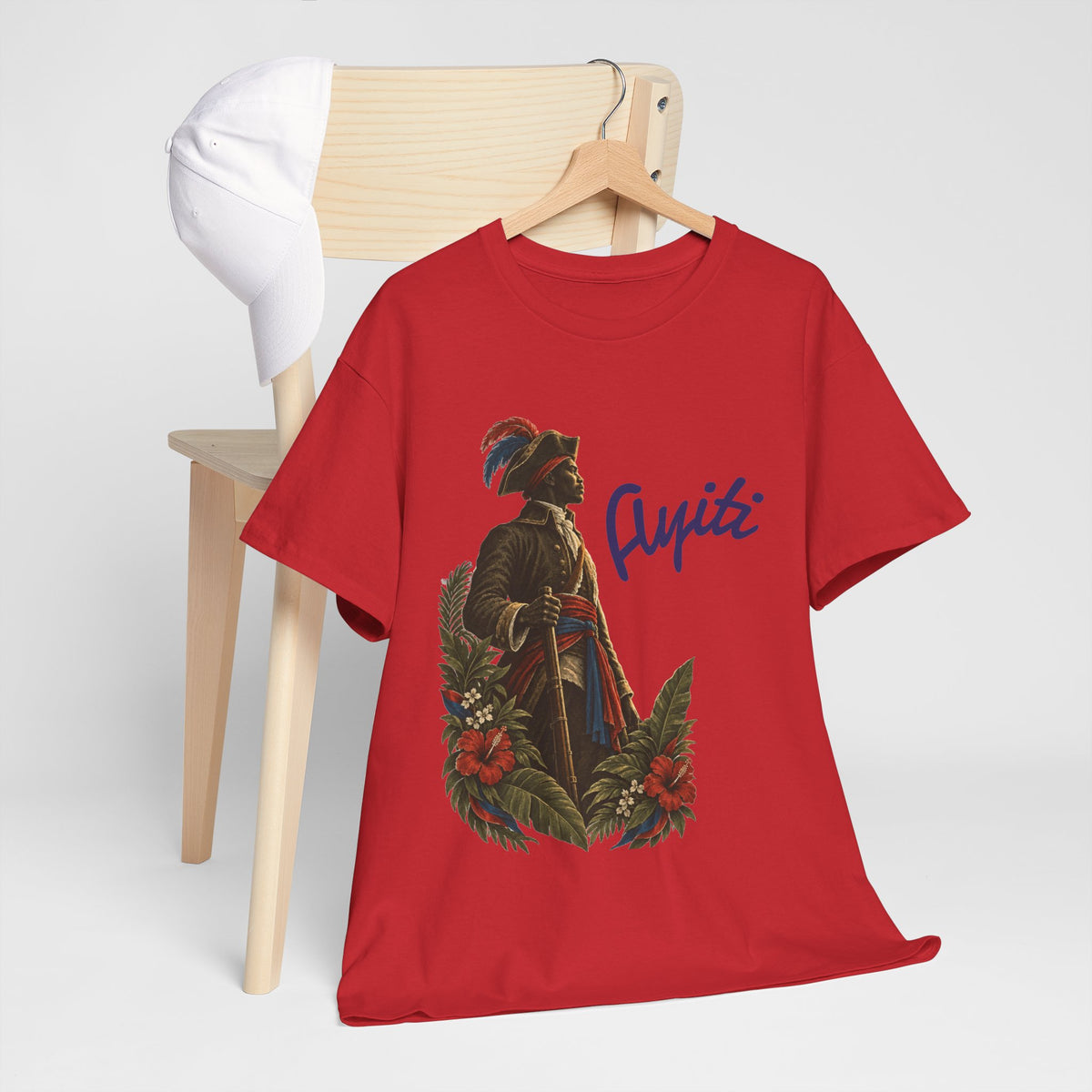 Kilti Ayisyen: Ayiti T-shirt (USA Market) Product #K003
