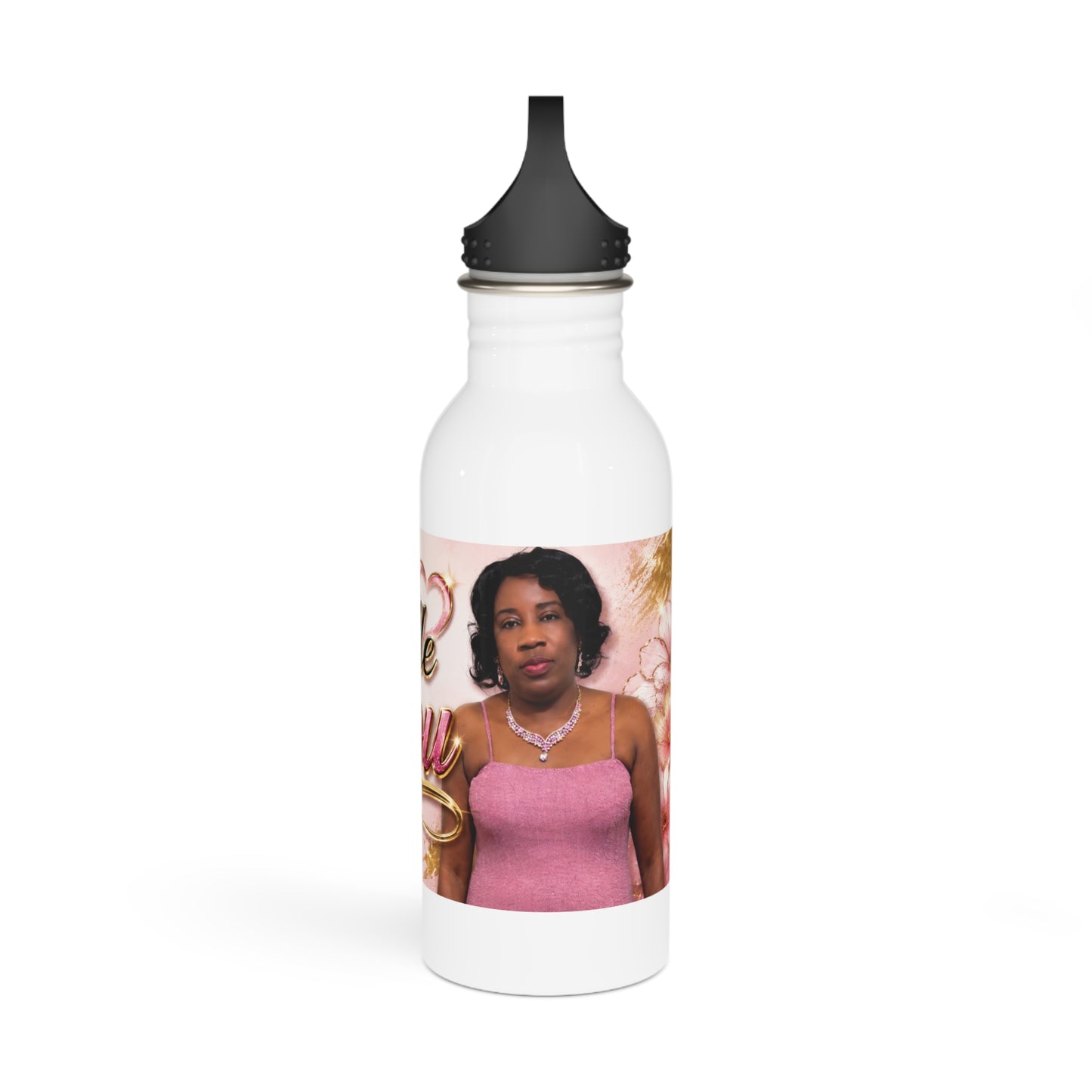 Copy of CANADA ONLY/ MERCH WARS/ Stainless Steel Water Bottle #DRINK007/ by La Belle Nayou