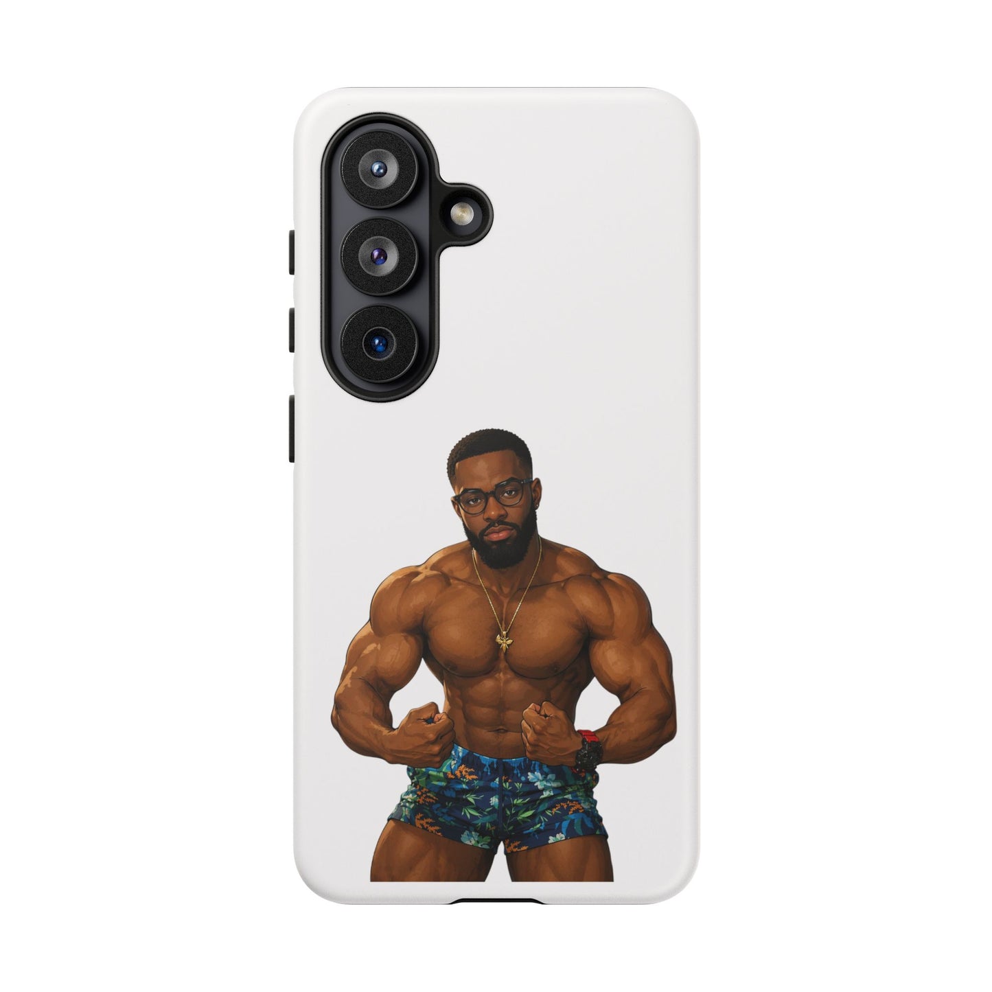 Merch Wars Product 024 Tough Phone Case – by El Negro Chocolate