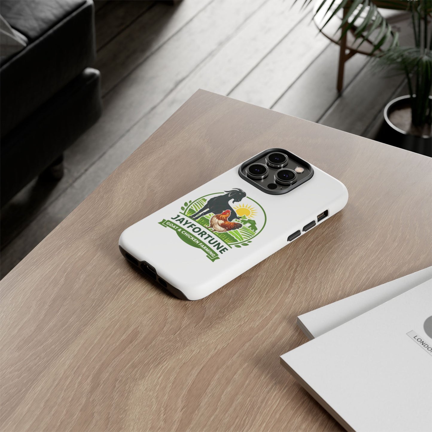 Merch Wars Product 024 Tough Phone Case V3 – by Jay Fortune