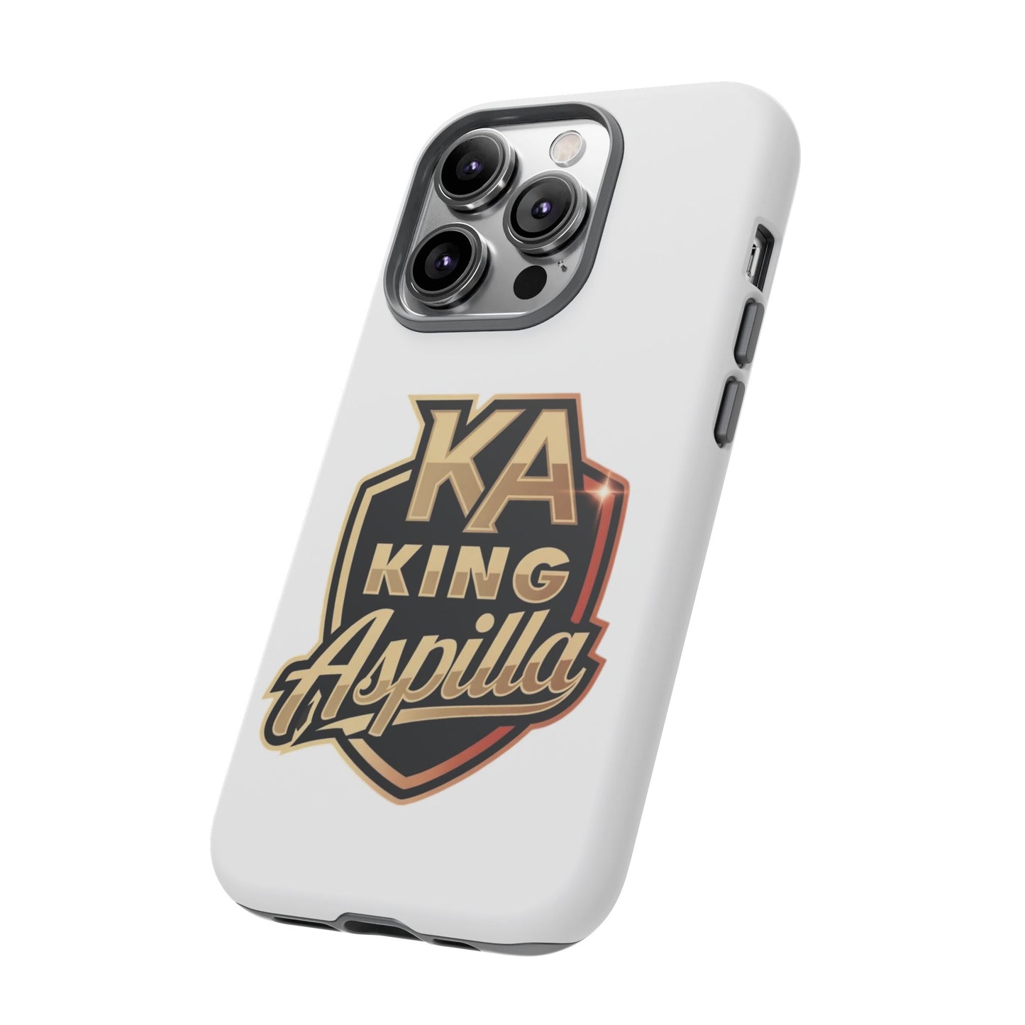 Merch Wars Product 024 Tough Phone Case – by King Aspilla