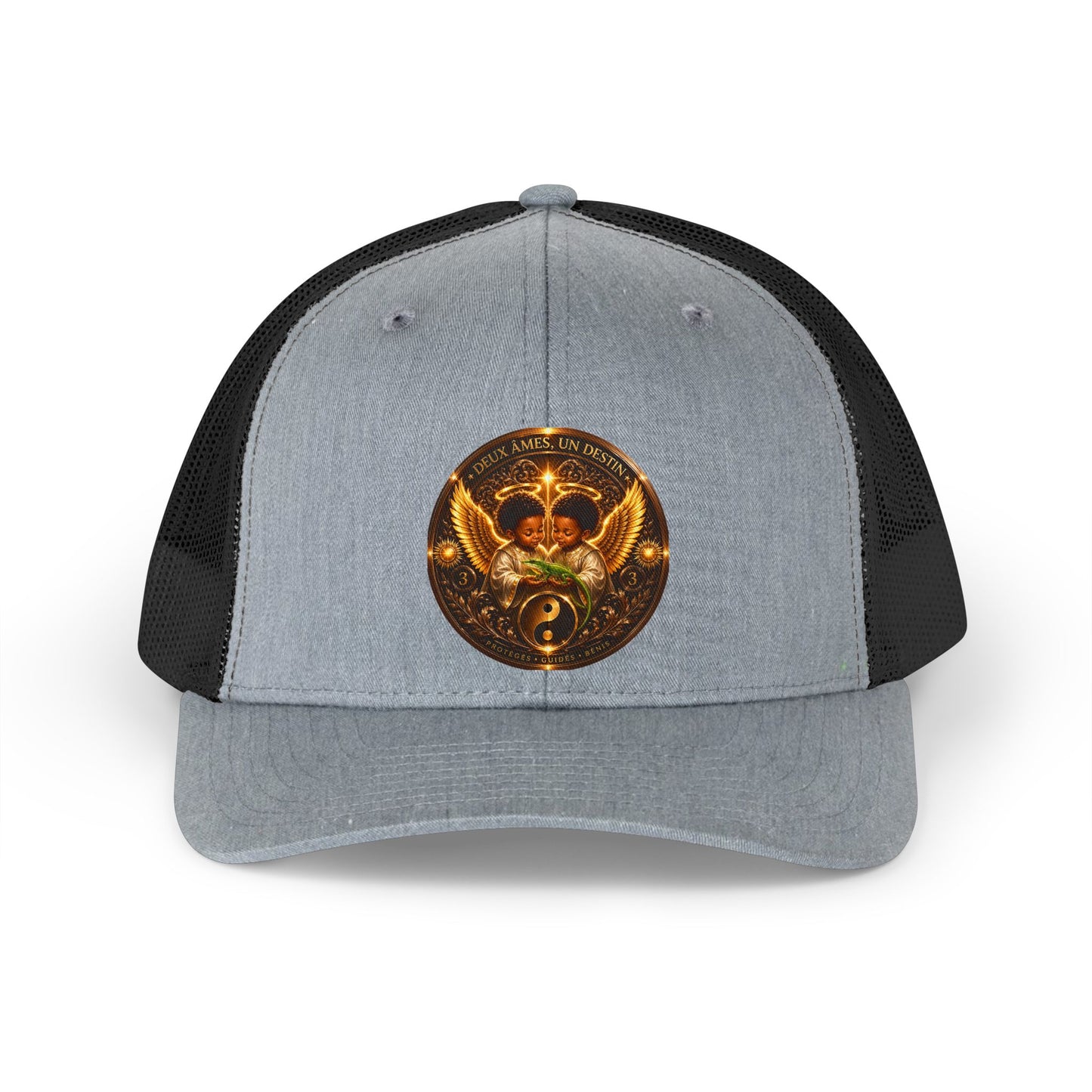 Merch Wars Product 015 -Trucker Hat — Retro  Mesh Cap by Marasa Yo V2