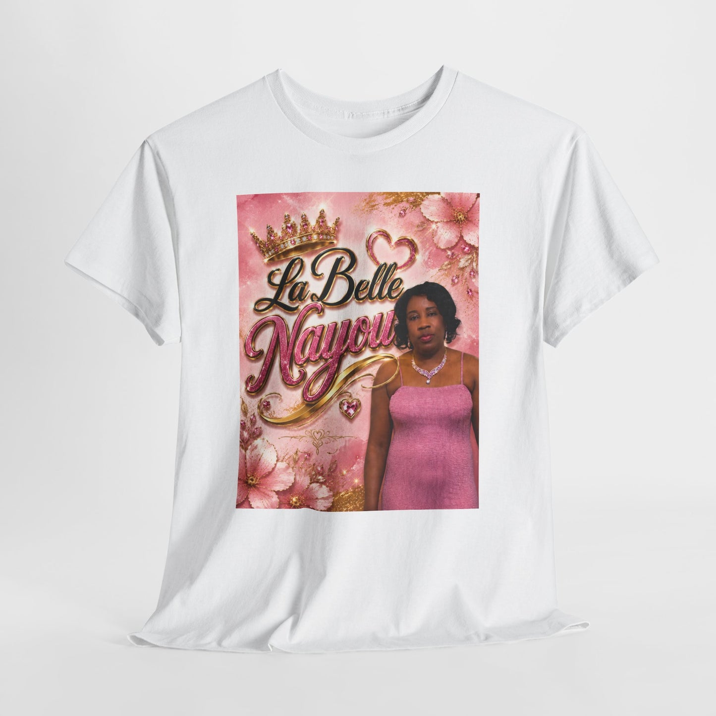 Merch Wars Product 014 T-Shirt/ Gildan 5000 Heavy cotton tee/ size: 3951X4919 px by La belle Nayou