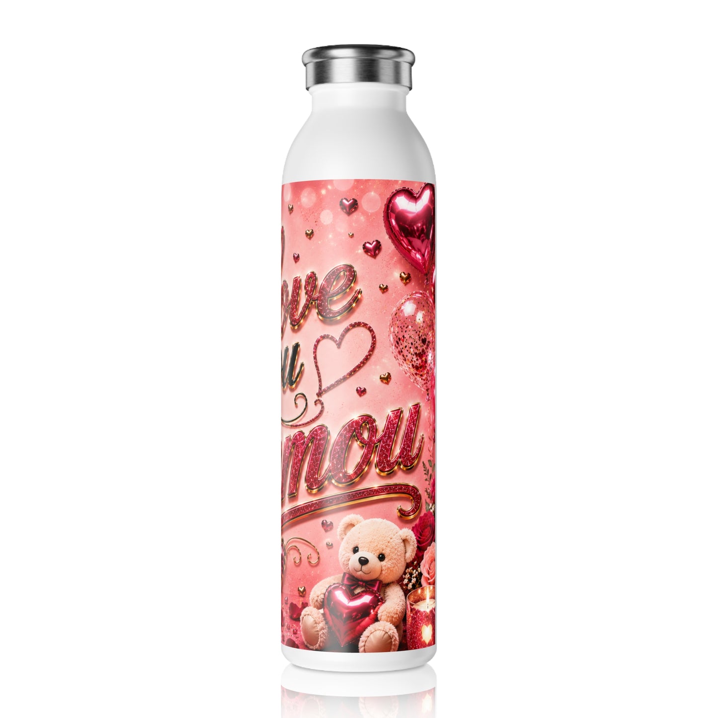 USA ONLY/ MERCH WARS/ Slim Water Bottle# DRINK005- by Shamou