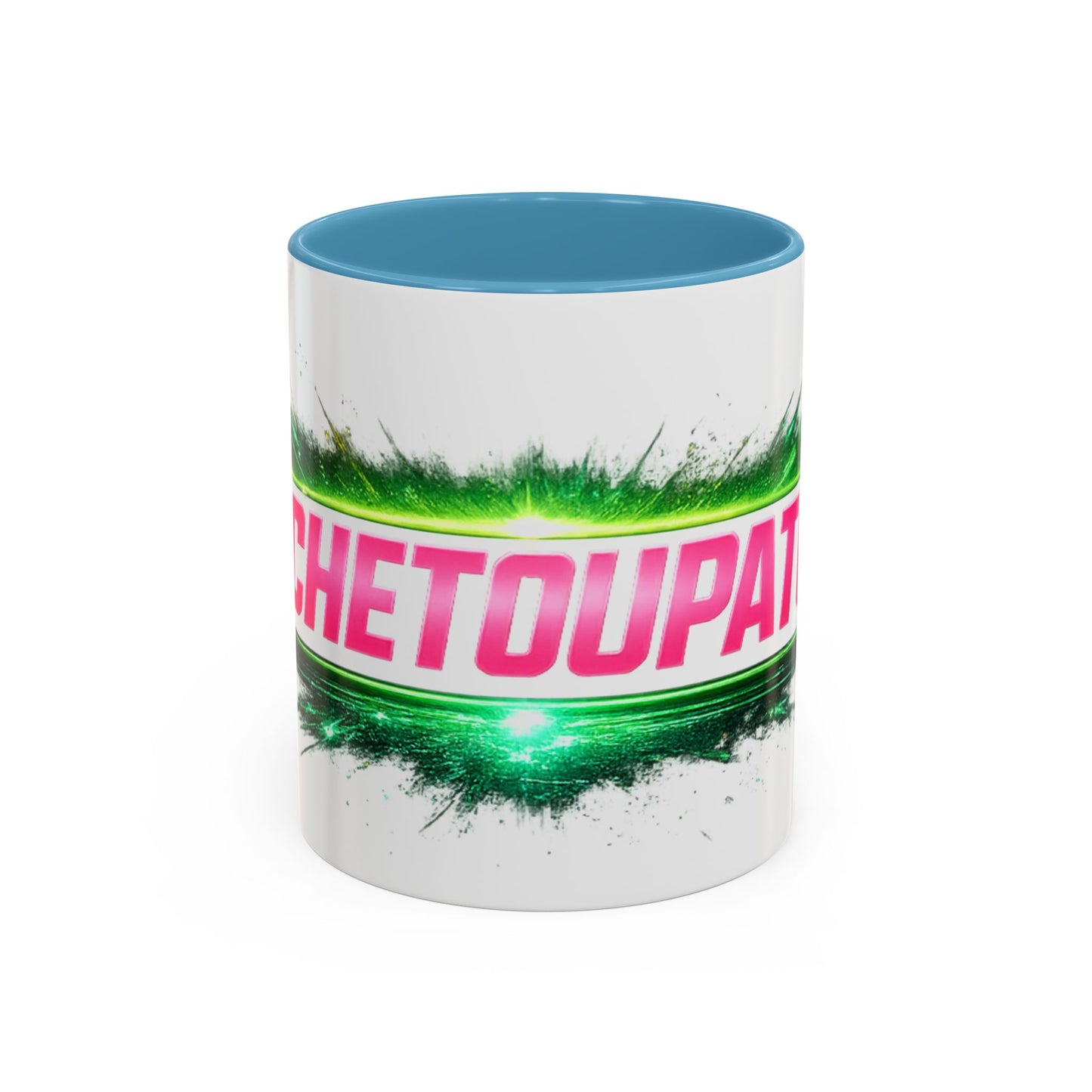 MT TEMPLATE/ USA ONLY/ MERCH WARS/ Accent Coffee Mug #DRINK008 — by