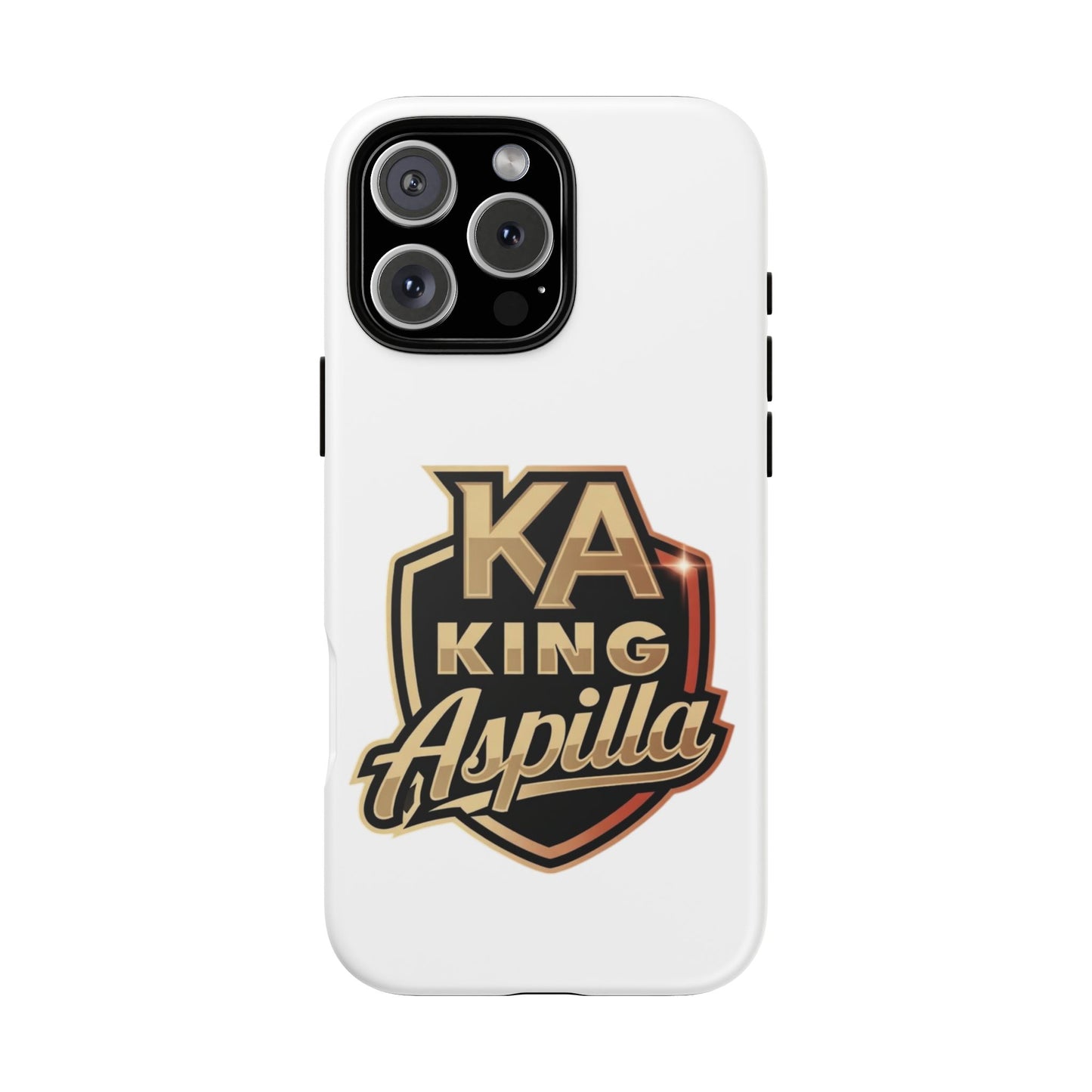 Merch Wars Product 024 Tough Phone Case – by King Aspilla