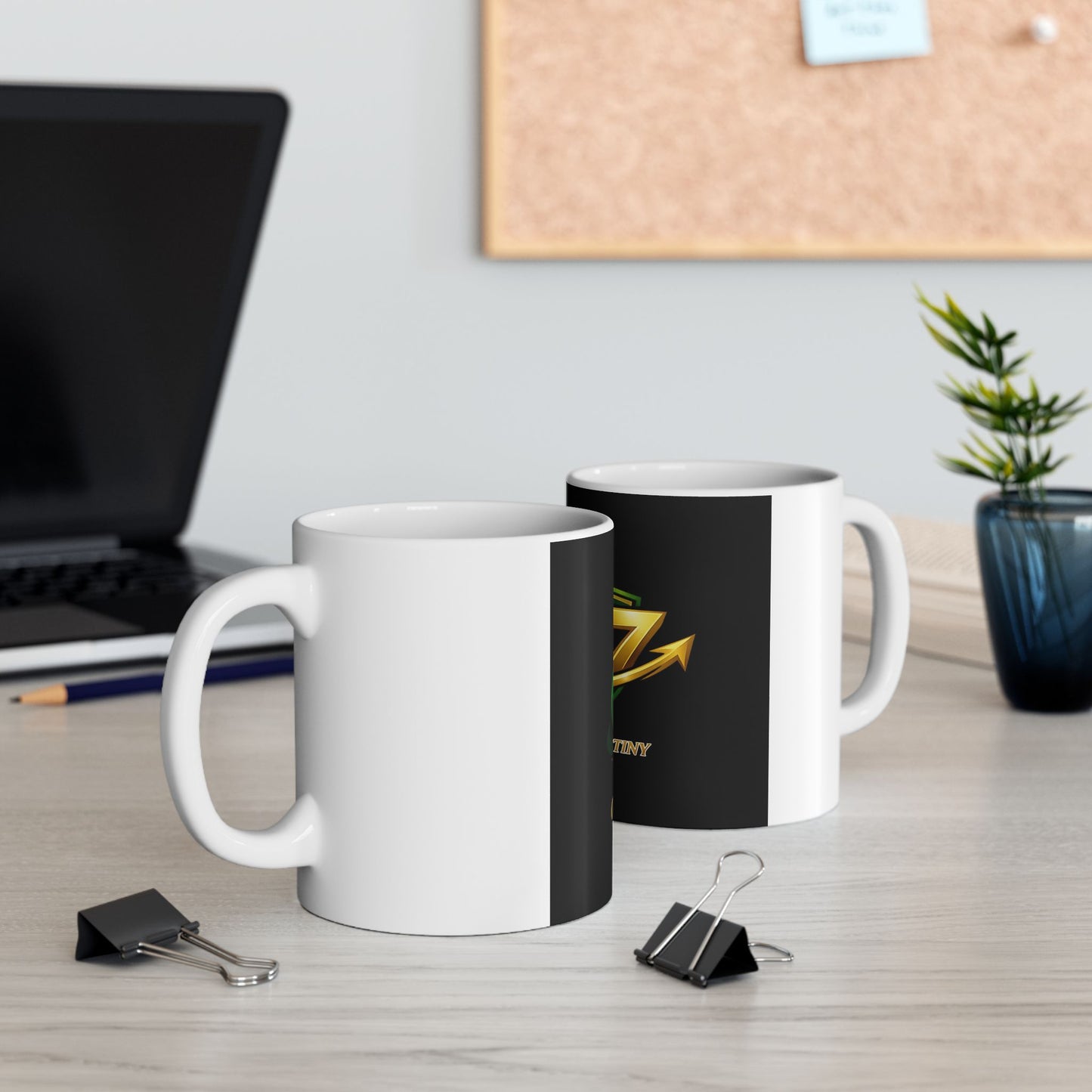Merch Wars Product 004 : Ceramic Mug/ Ceramic Mug 11 oz or 15 oz/ size: 2475X1155 V3 px by Fredo