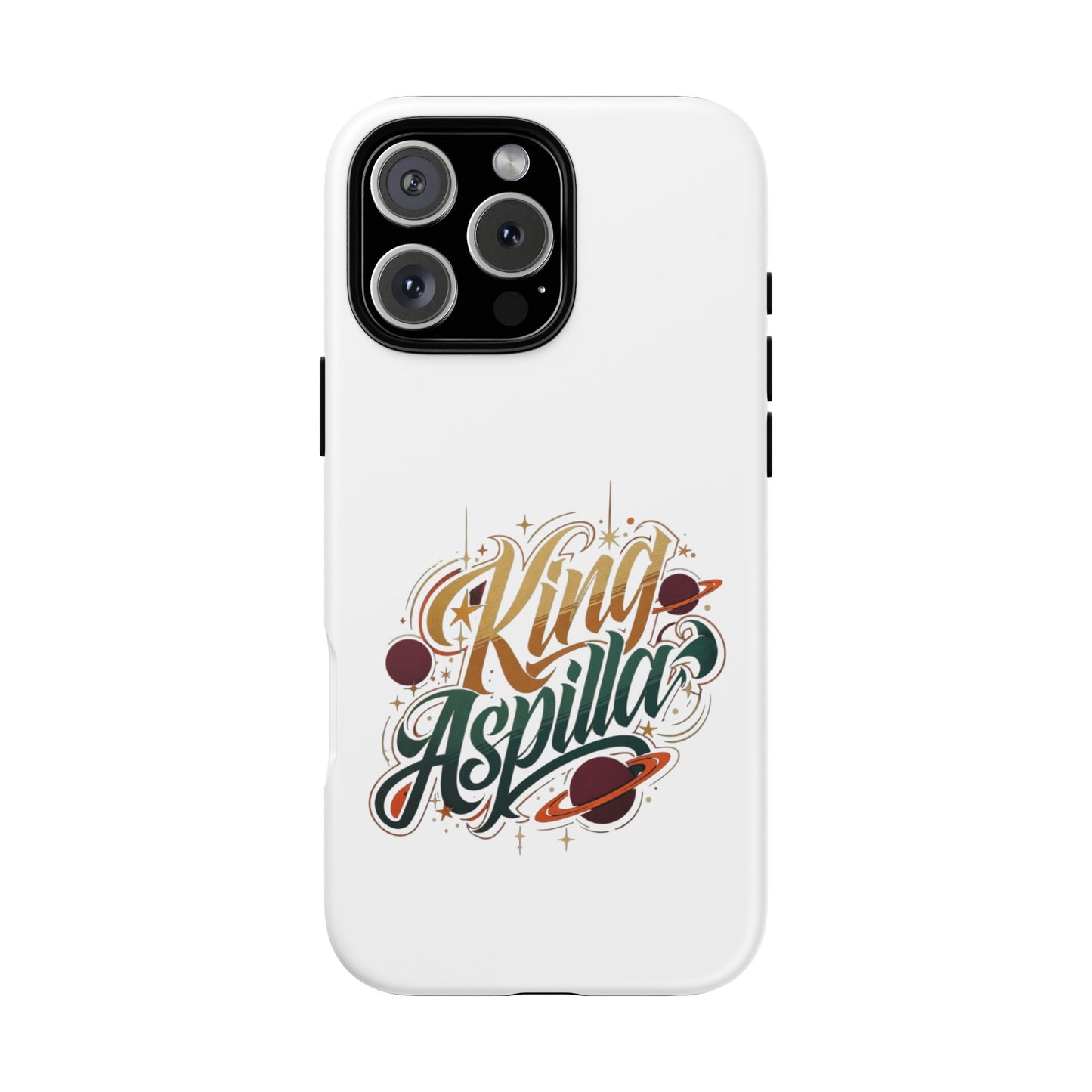 Merch Wars Product 024 Tough Phone Case – By King Aspilla V1