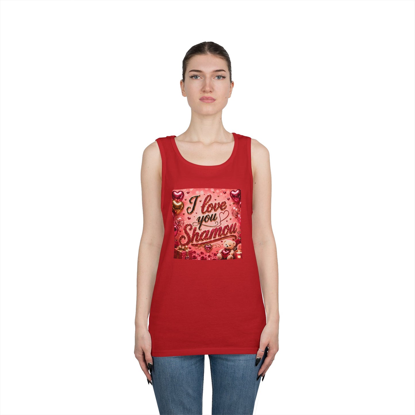 USA ONLY/ MERCH WARS/ Tank Top # APP002 /by Shamou