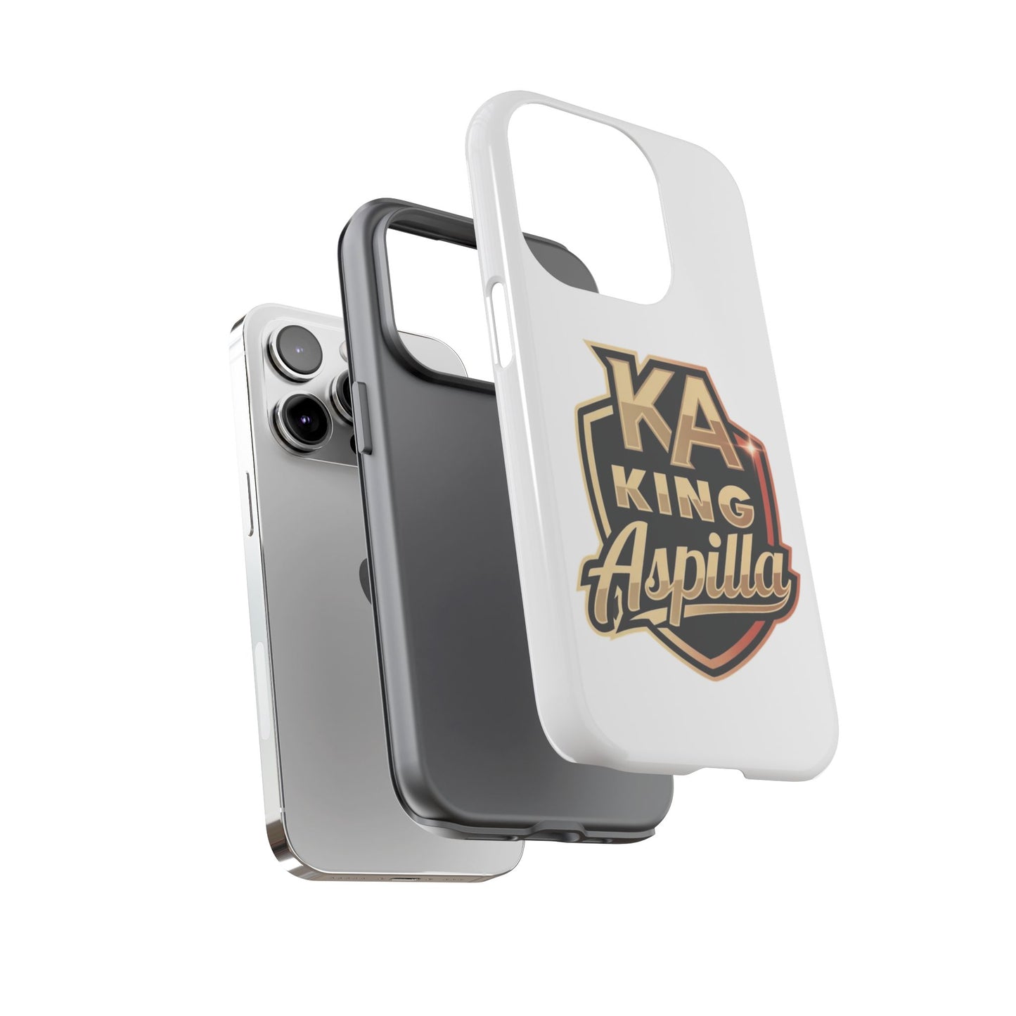 Merch Wars Product 024 Tough Phone Case – by King Aspilla