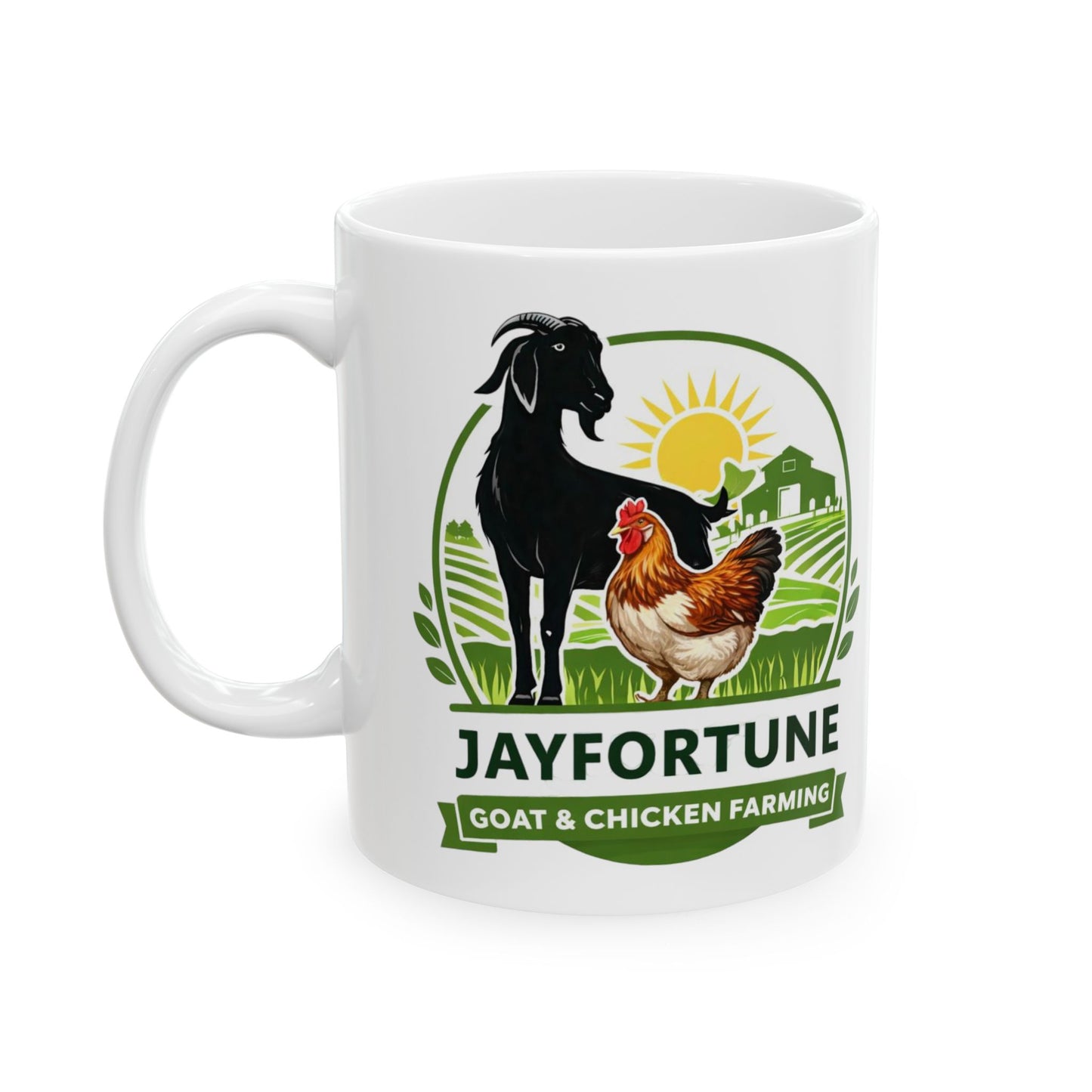 Merch Wars Product 004 : Ceramic Mug/ Ceramic Mug 11 oz or 15 oz/ size: 2475X1155 px V2 by Jay Fortune