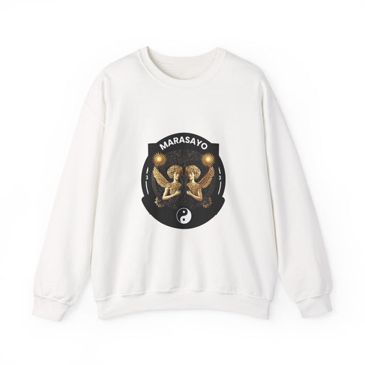 Merch Wars Product 013 Crewneck Sweatshirt/ Gildan 18000/ Size: 3852X4398 px by Marasa yo V1