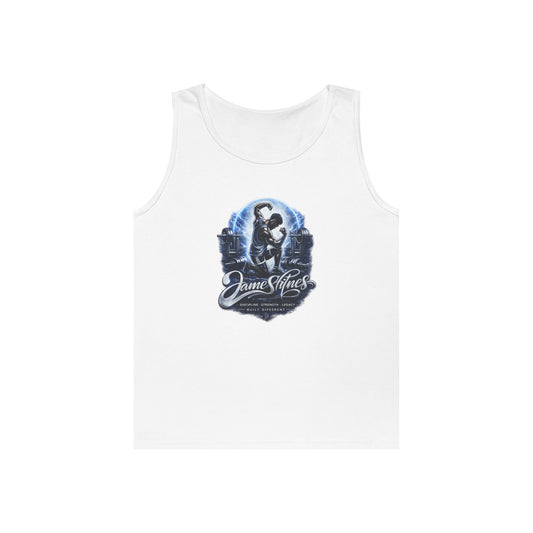 Merch Wars Product 006 Tank Top / Gildan 5200/ Size: 3000X3413 px by James Fitness