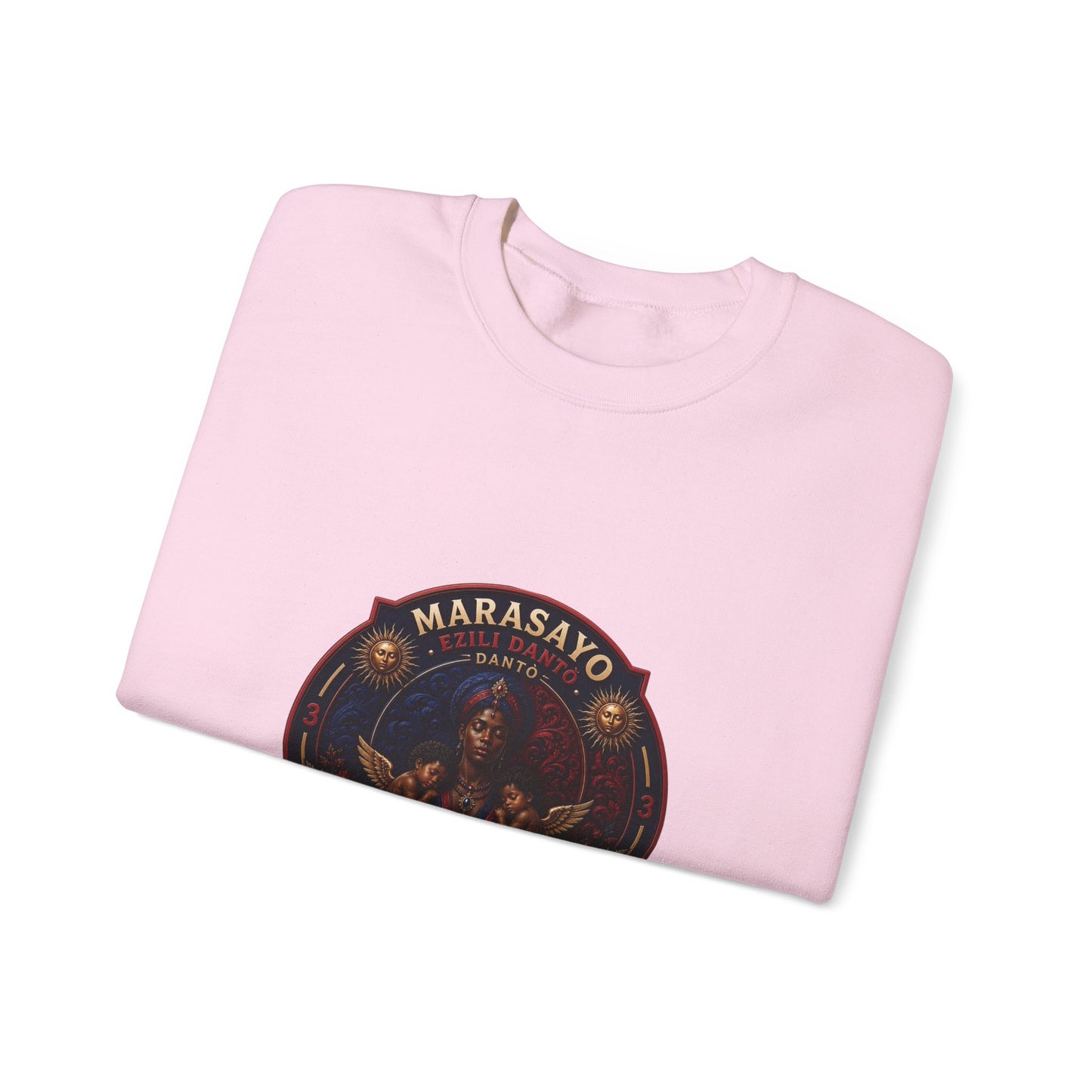 Merch Wars Product 013 Crewneck Sweatshirt/ Gildan 18000/ Size: 3852X4398 px by Marasa yo V3