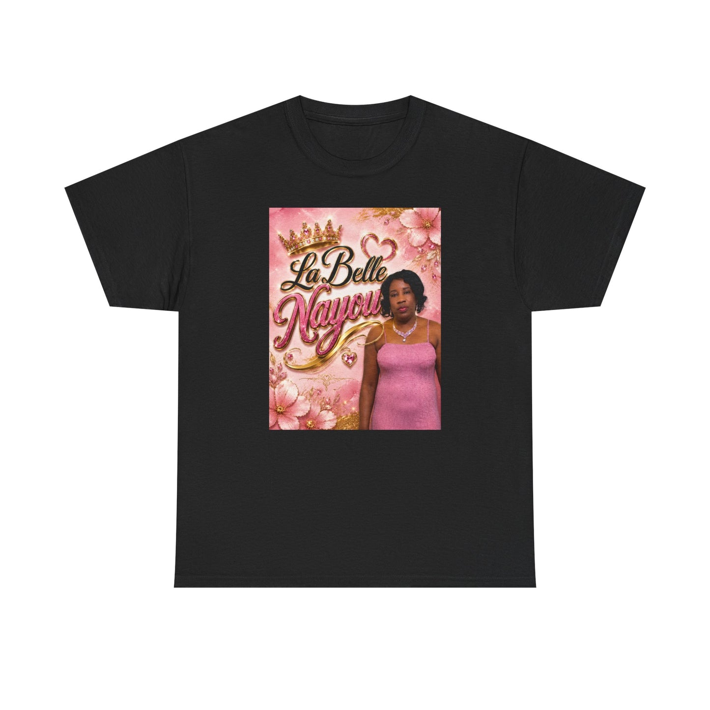 CANADA ONLY/Merch Wars/ Heavy Cotton T-Shirt APP010/ By La Belle Nayou