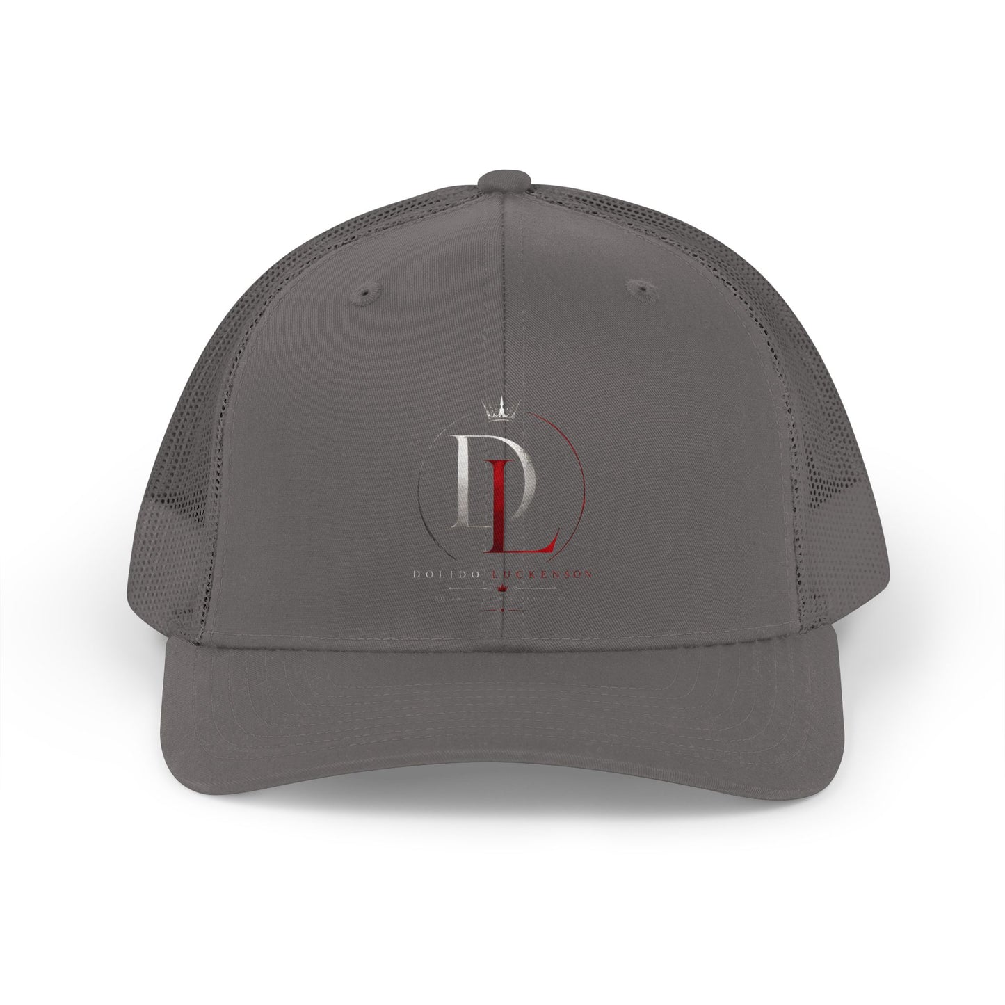 Merch Wars Product 015 -Trucker Hat — Retro  Mesh Cap by Dolido