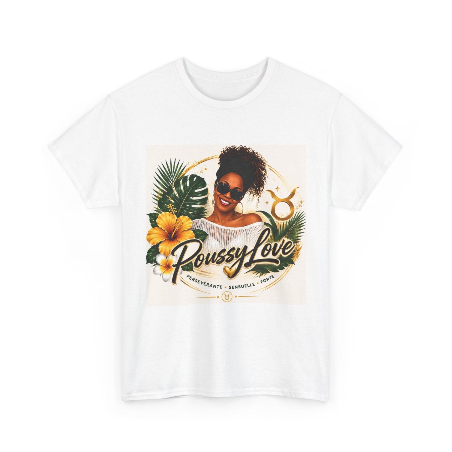 EUROPE ONLY/Merch Wars/ Heavy Cotton T-Shirt APP010/ by Poussylove