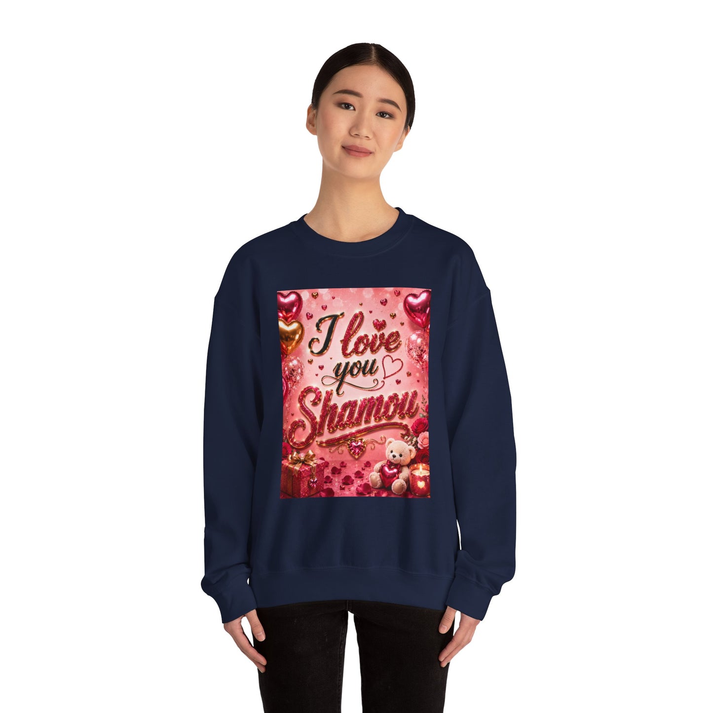 USA ONLY/ MERCH WARS/ Crewneck Sweatshirt #APP009/by Shamou