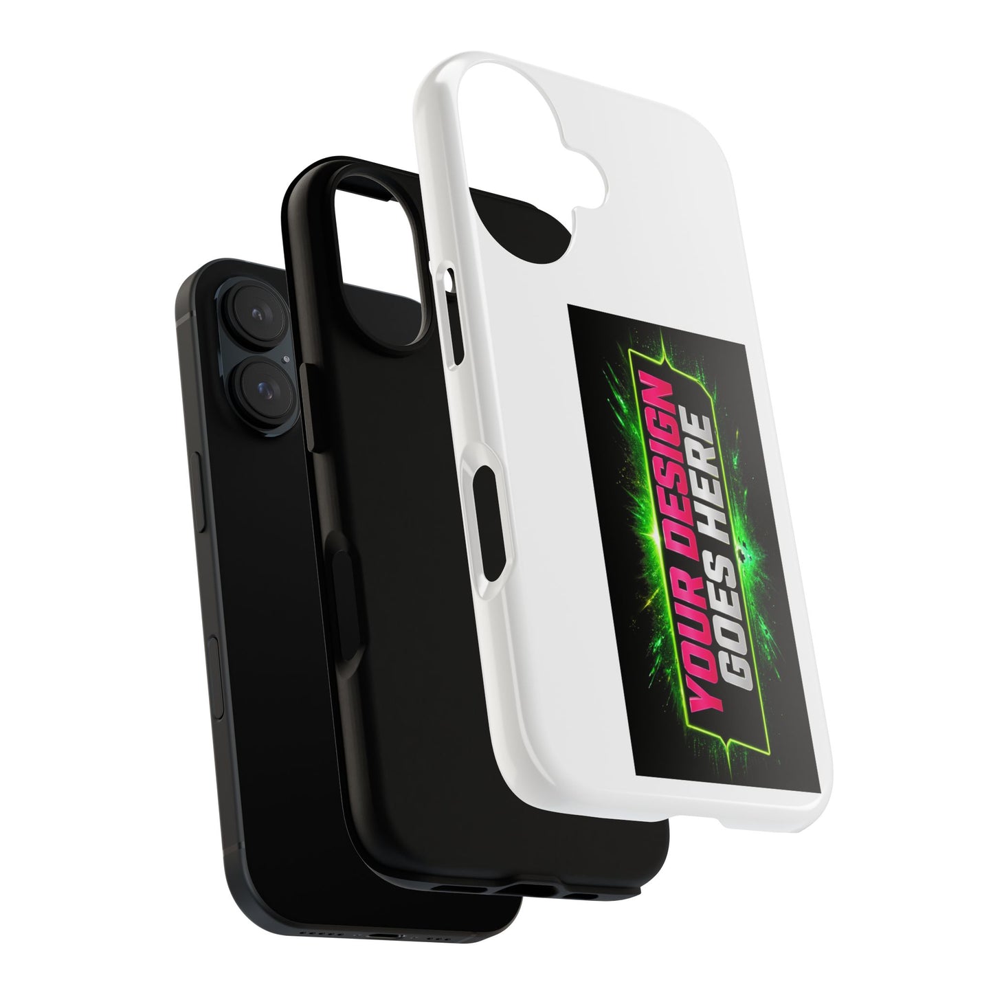 Template South Korea Only Merch Wars - Tough Phone Case — by