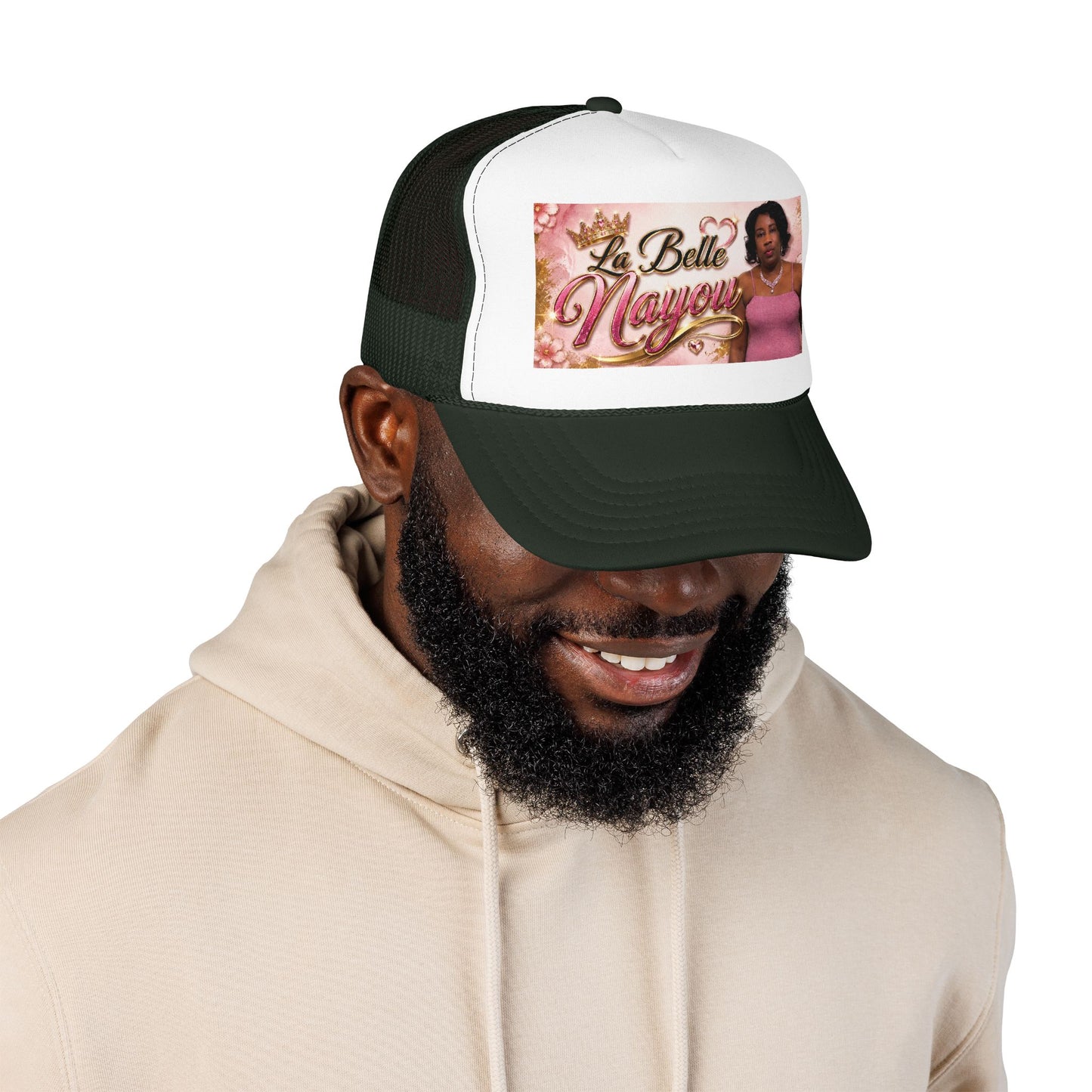 CANADA ONLY/ MERCH WARS/ Trucker Hat  #HEAD002/ by La Belle Nayou