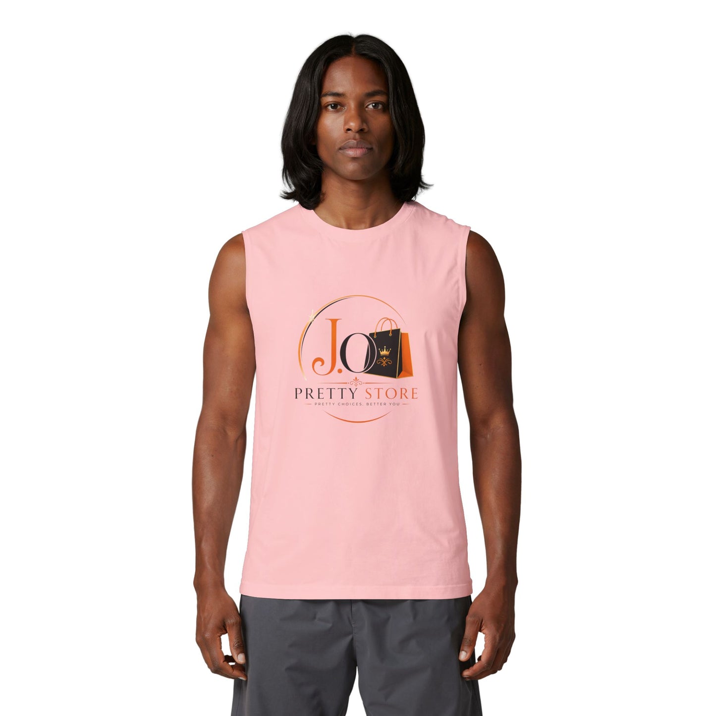 Merch Wars Product 008 Graphic Muscle Tank V3 —  By Mme Odneus